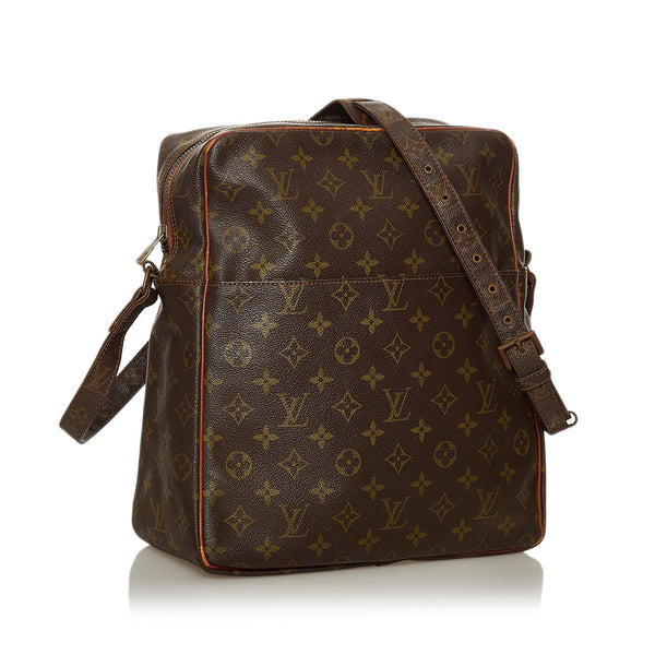 Louis Vuitton Vintage Monogram Marceau GM - Brown Crossbody Bags, Handbags  - LOU310795