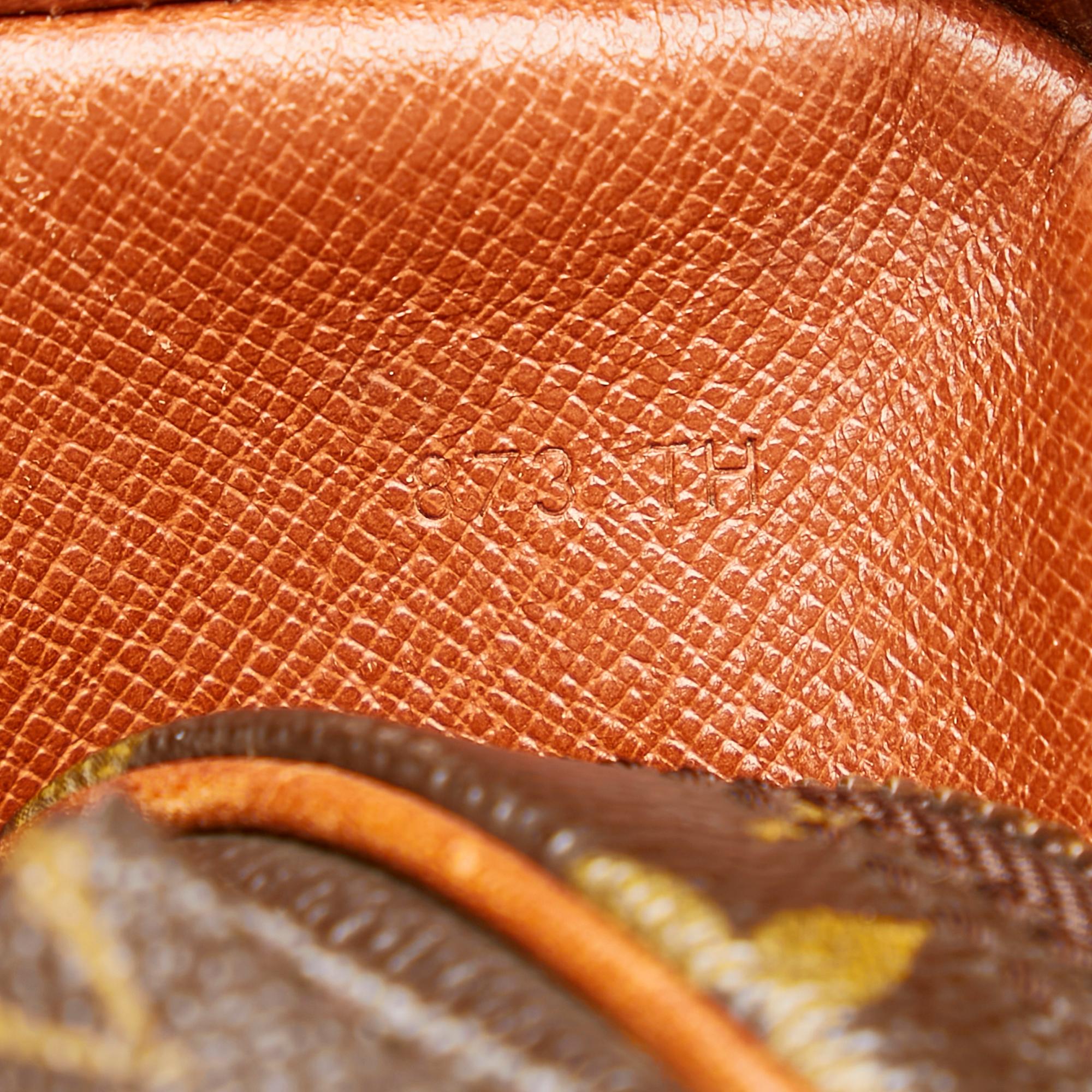 Louis Vuitton Monogram Marly Bandouliere (SHG-28335)