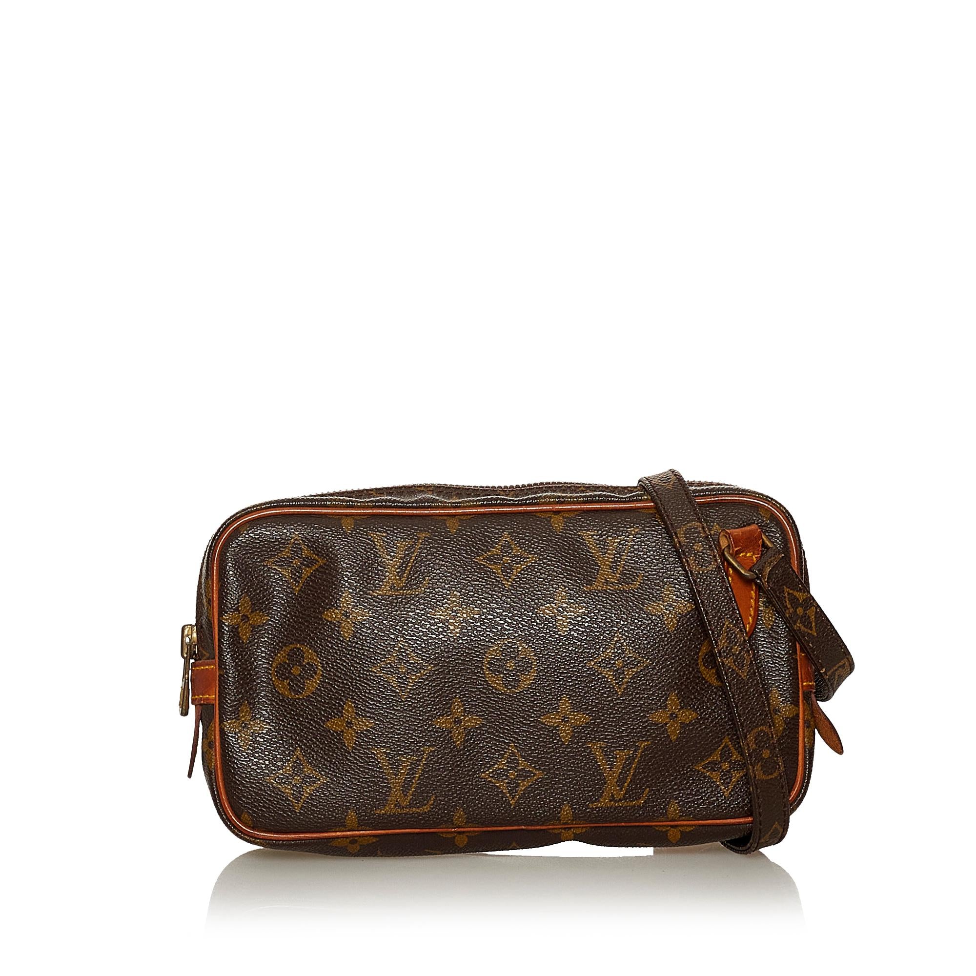 Louis Vuitton Monogram Marly Bandouliere (SHG-28335)