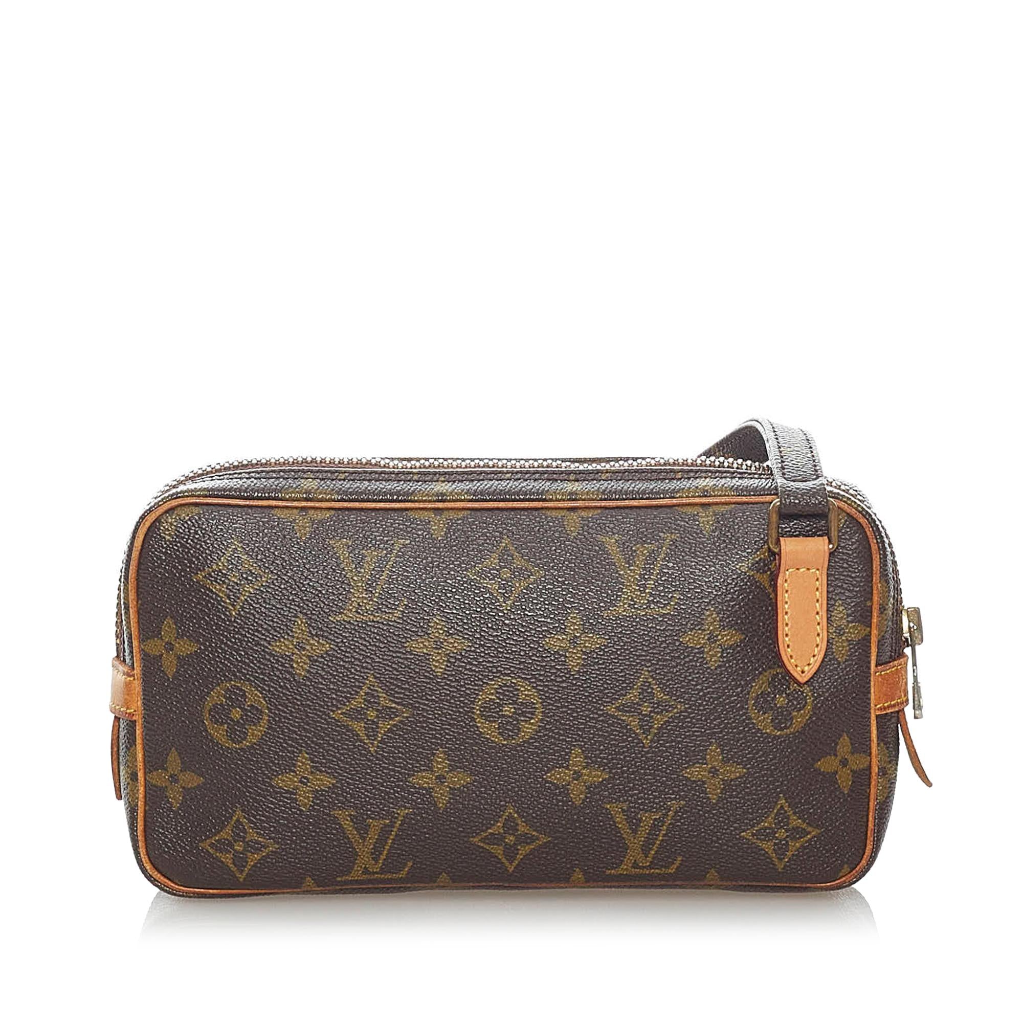 Louis Vuitton Monogram Marly Bandouliere (SHG-32078)