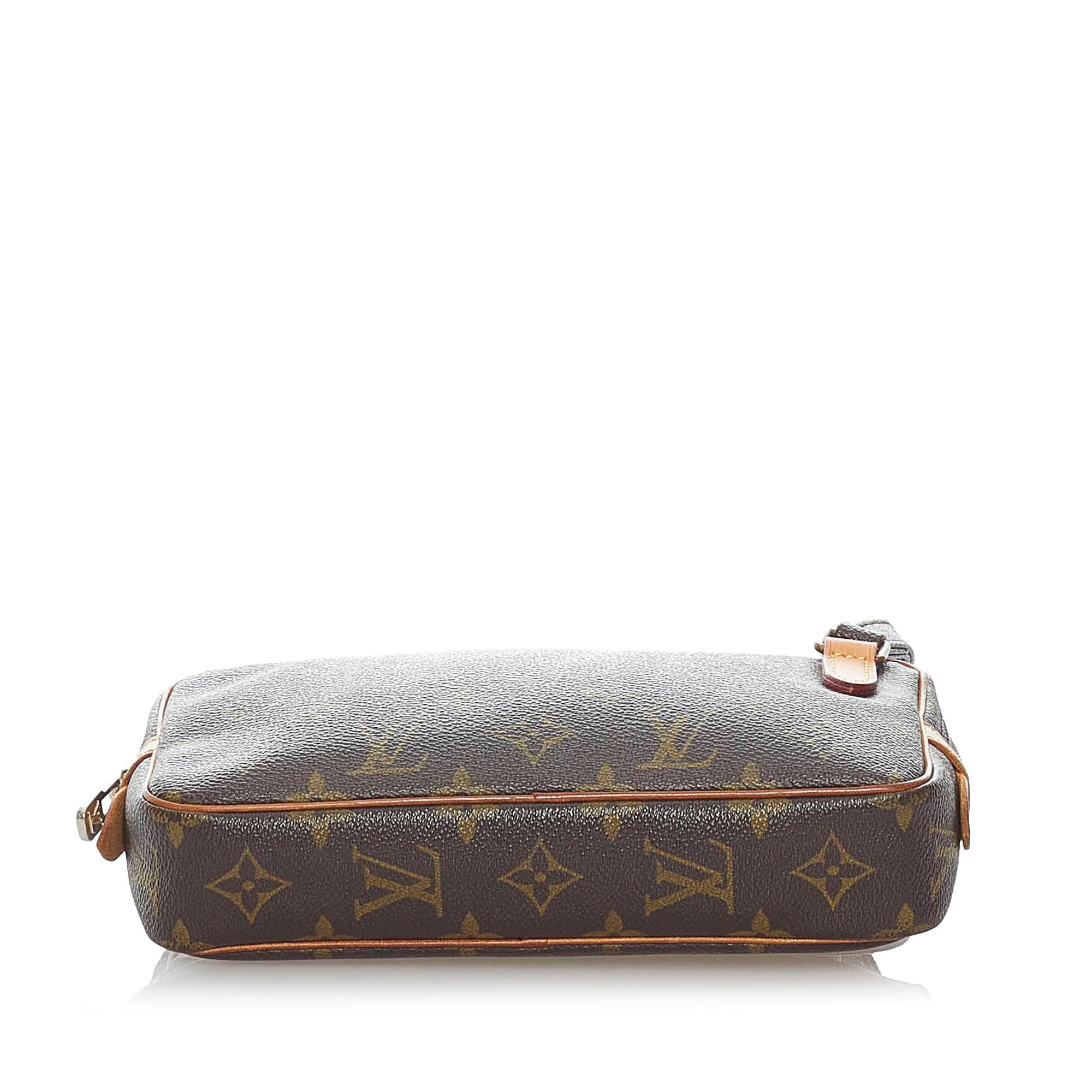 Louis Vuitton Monogram Marly Bandouliere (SHG-32078)