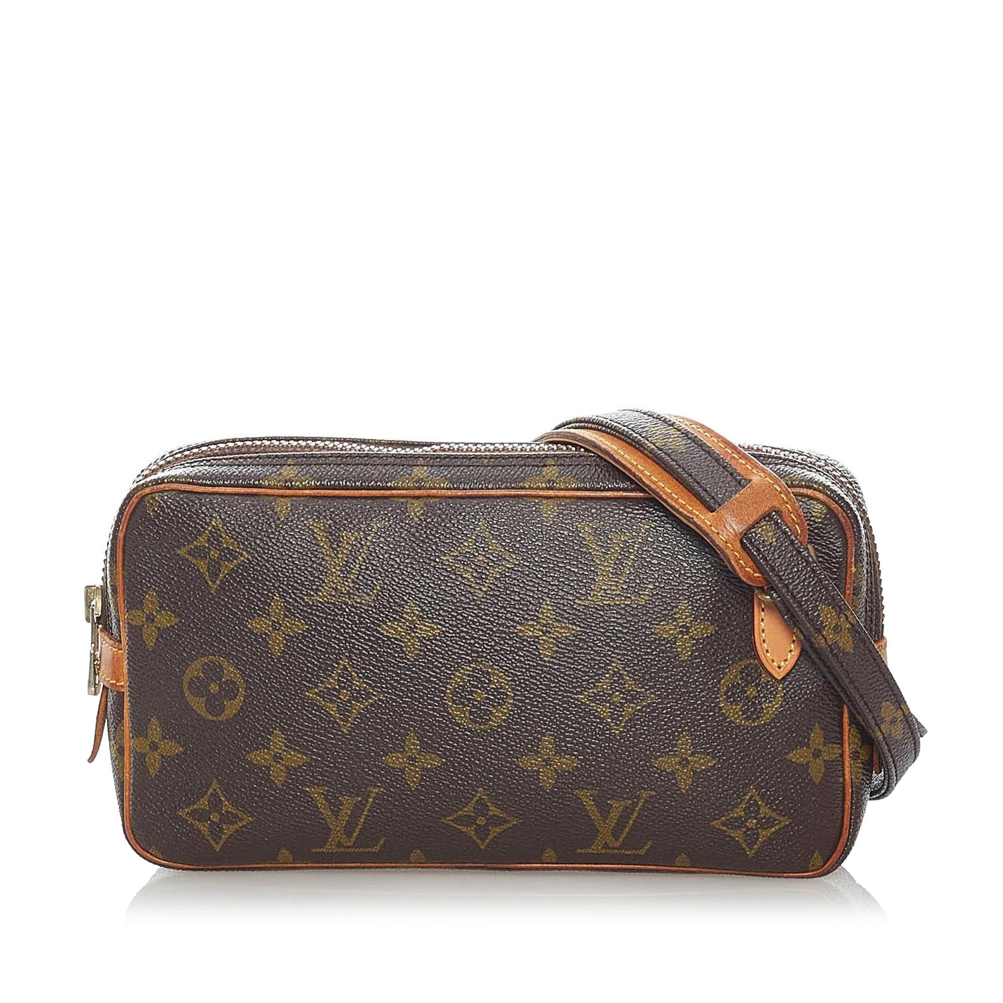 Louis Vuitton Monogram Marly Bandouliere (SHG-32078)