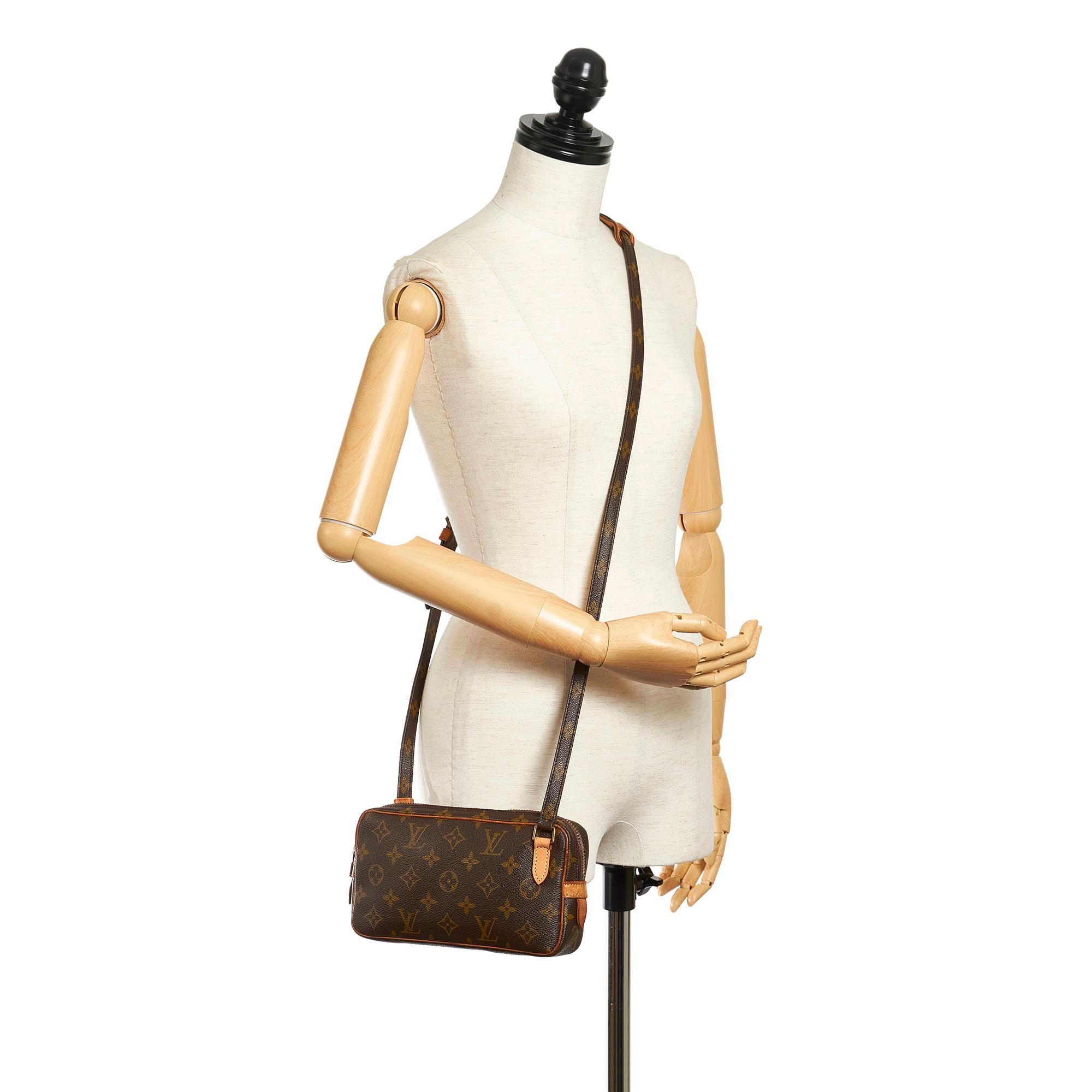 Louis Vuitton Monogram Marly Bandouliere (SHG-32078)