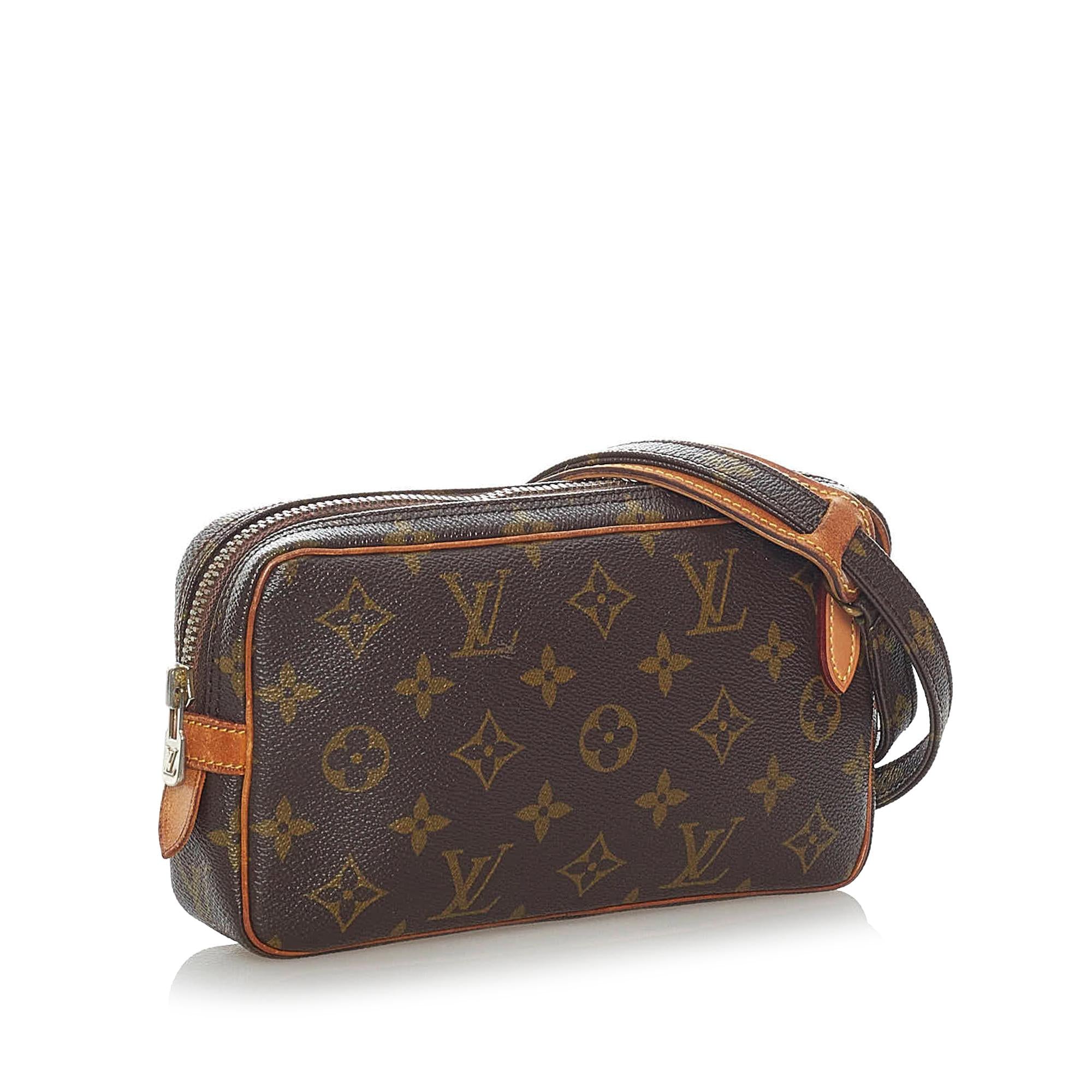 Louis Vuitton Monogram Marly Bandouliere (SHG-32078)