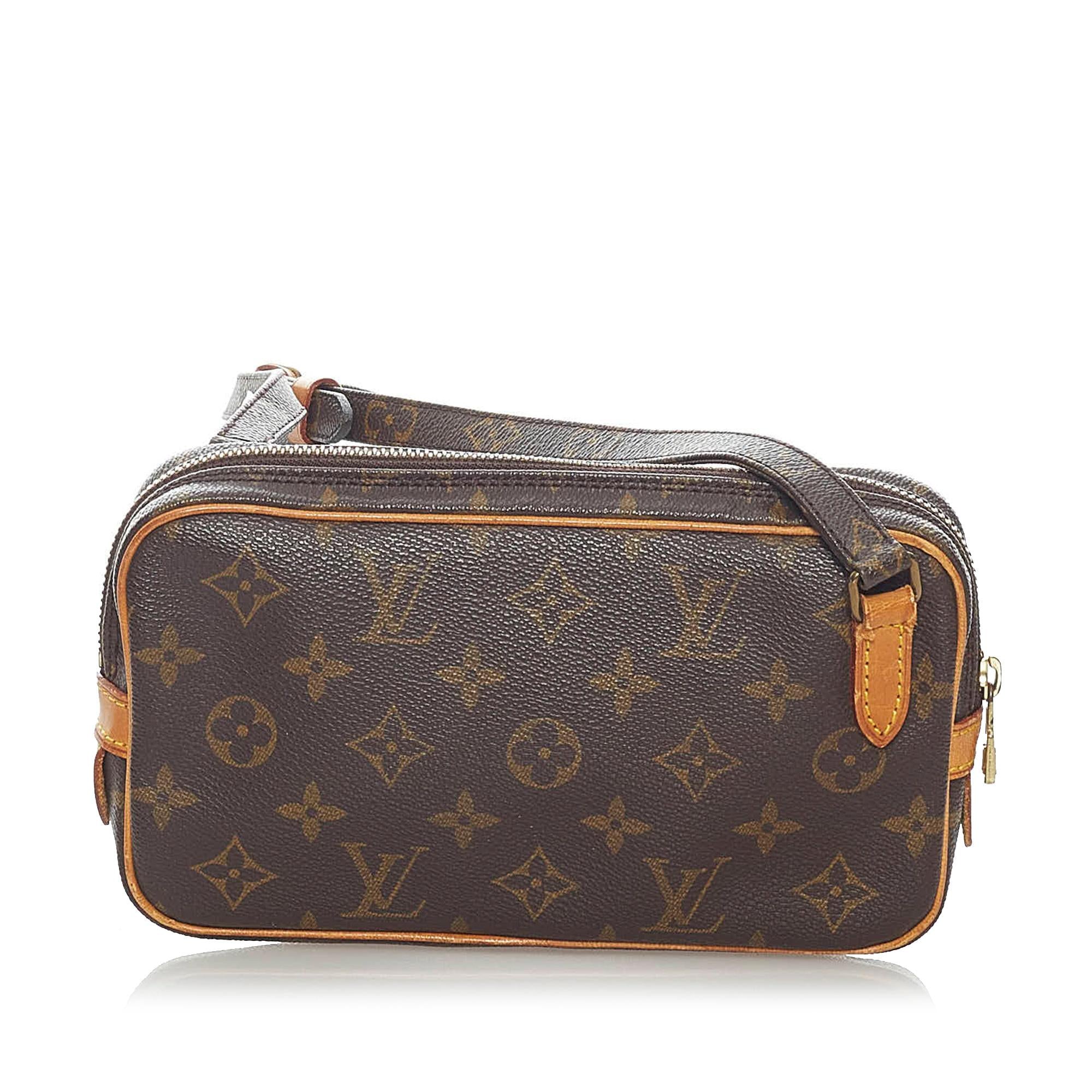 Louis Vuitton Monogram Marly Bandouliere (SHG-33399)