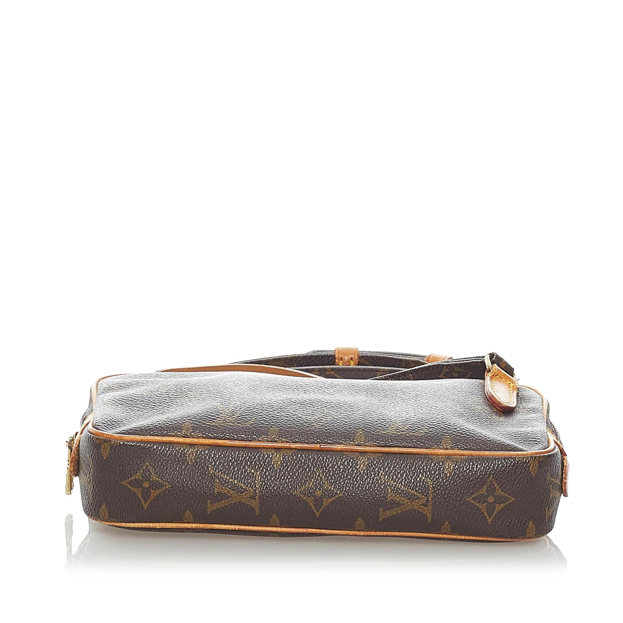 Louis Vuitton Monogram Marly Bandouliere (SHG-33399)