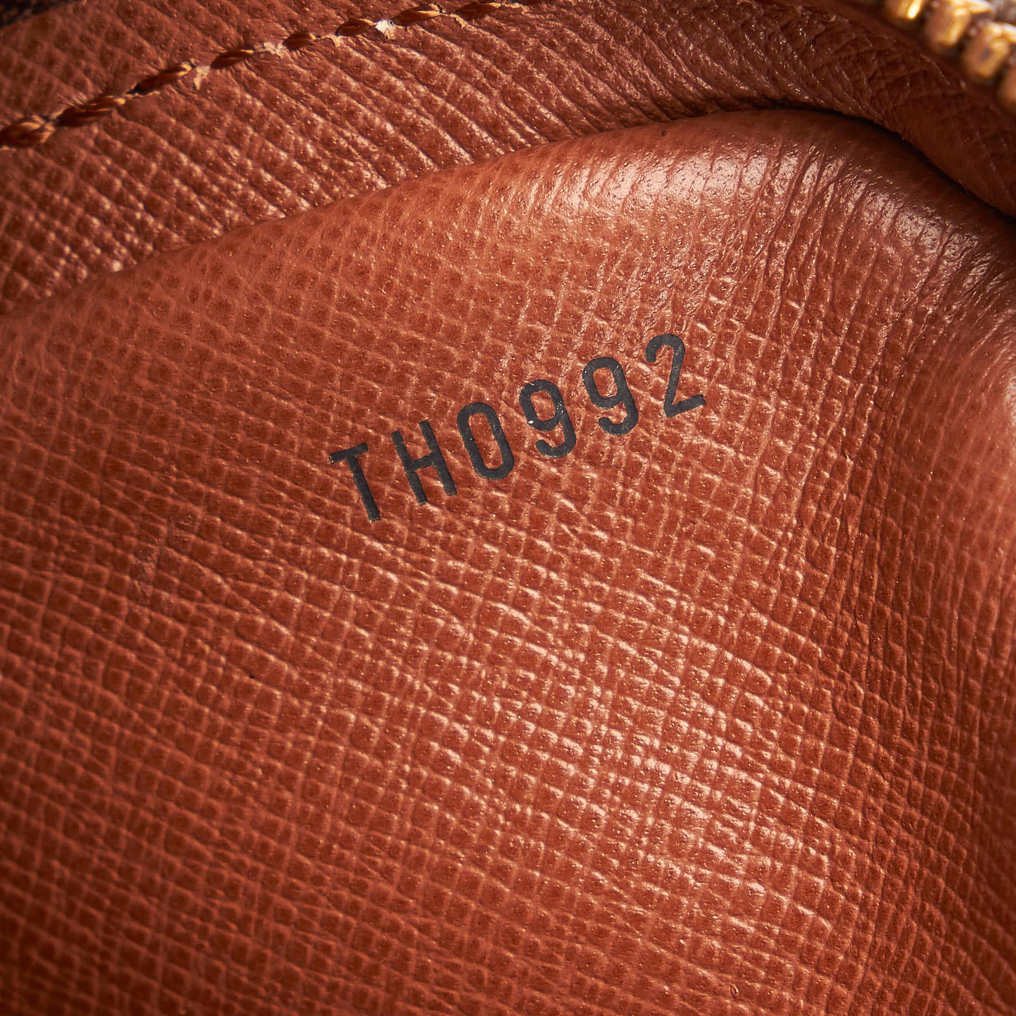 Louis Vuitton Monogram Marly Bandouliere (SHG-33399)