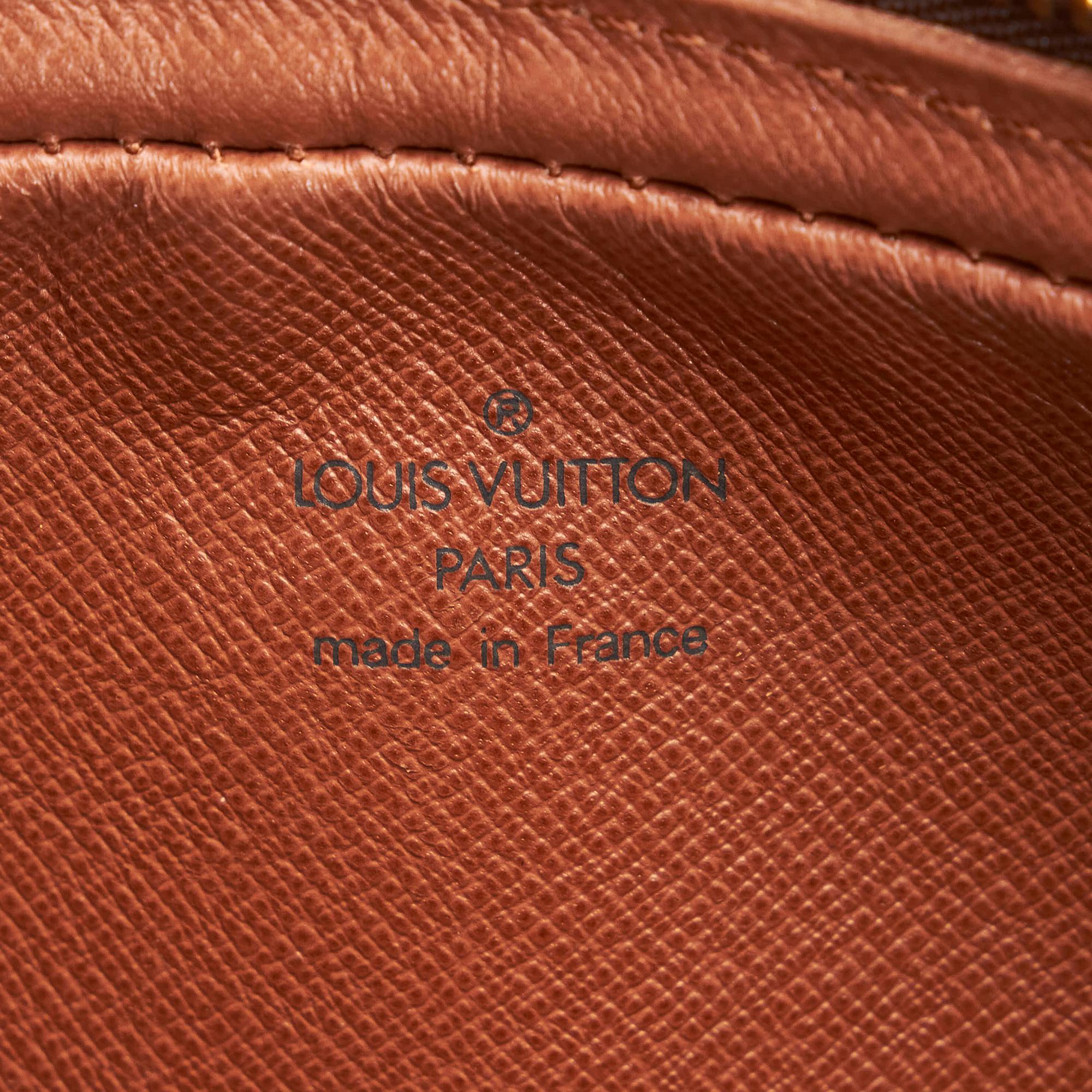 Louis Vuitton Monogram Marly Bandouliere (SHG-33399)