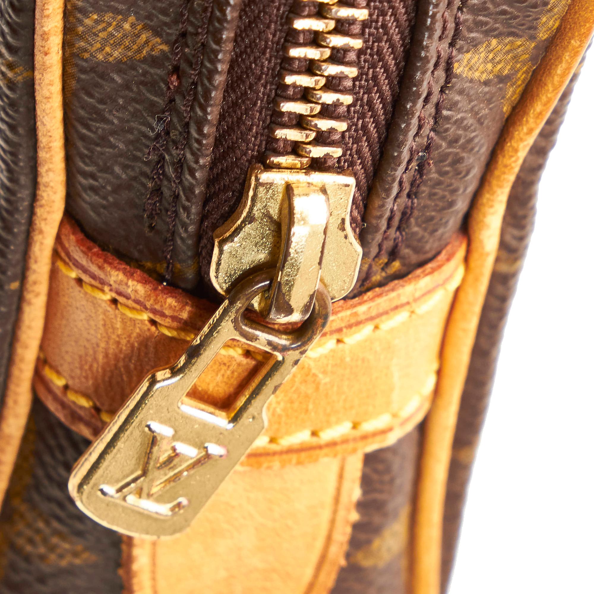 Louis Vuitton Monogram Marly Bandouliere (SHG-33399)