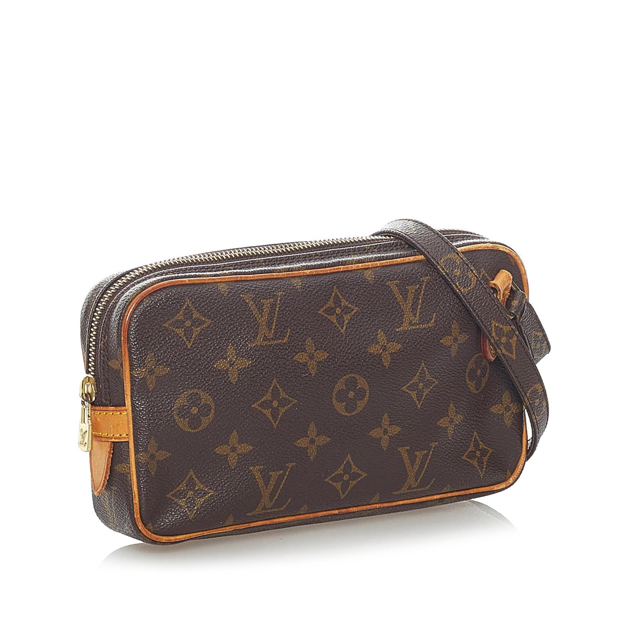 Louis Vuitton Monogram Marly Bandouliere (SHG-33399)