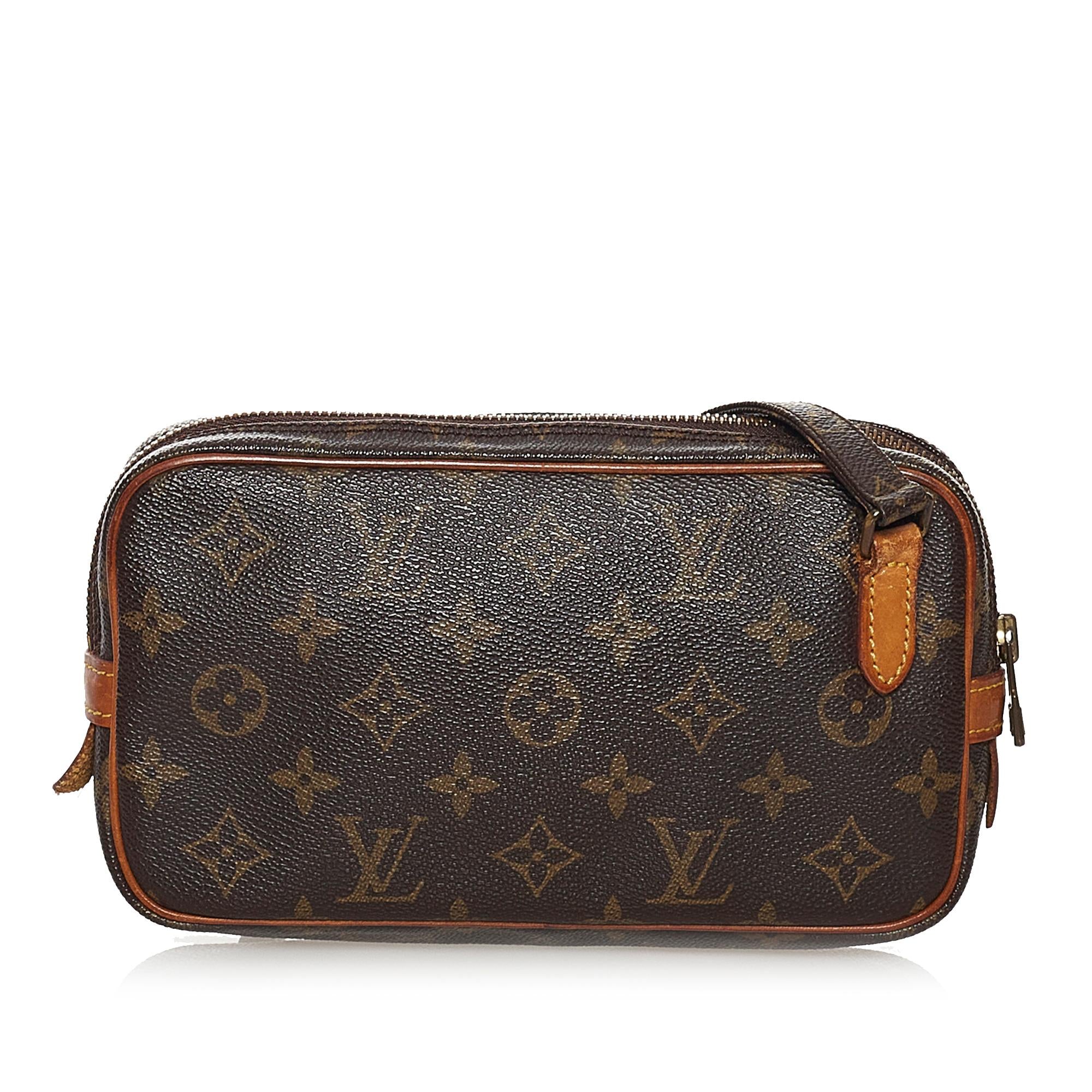 Louis Vuitton Monogram Marly Bandouliere (SHG-34692)