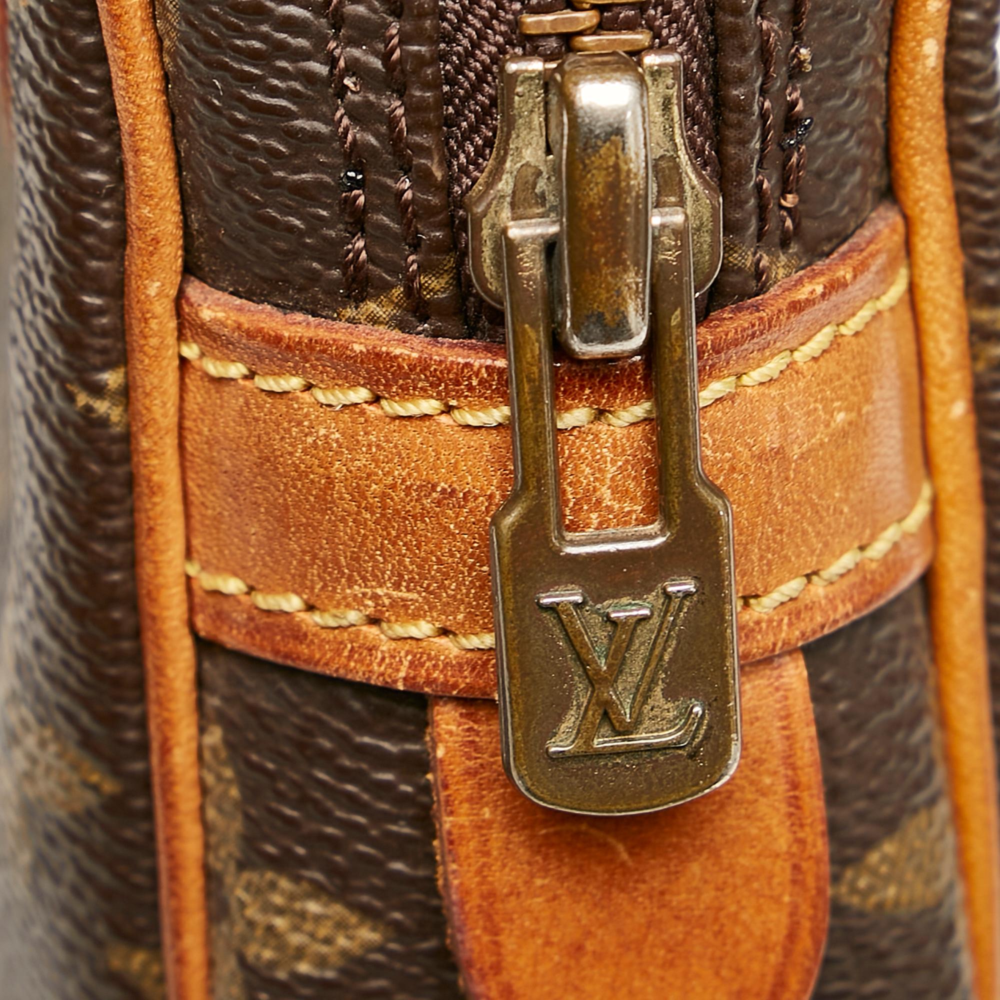 Louis Vuitton Monogram Marly Bandouliere (SHG-34692)