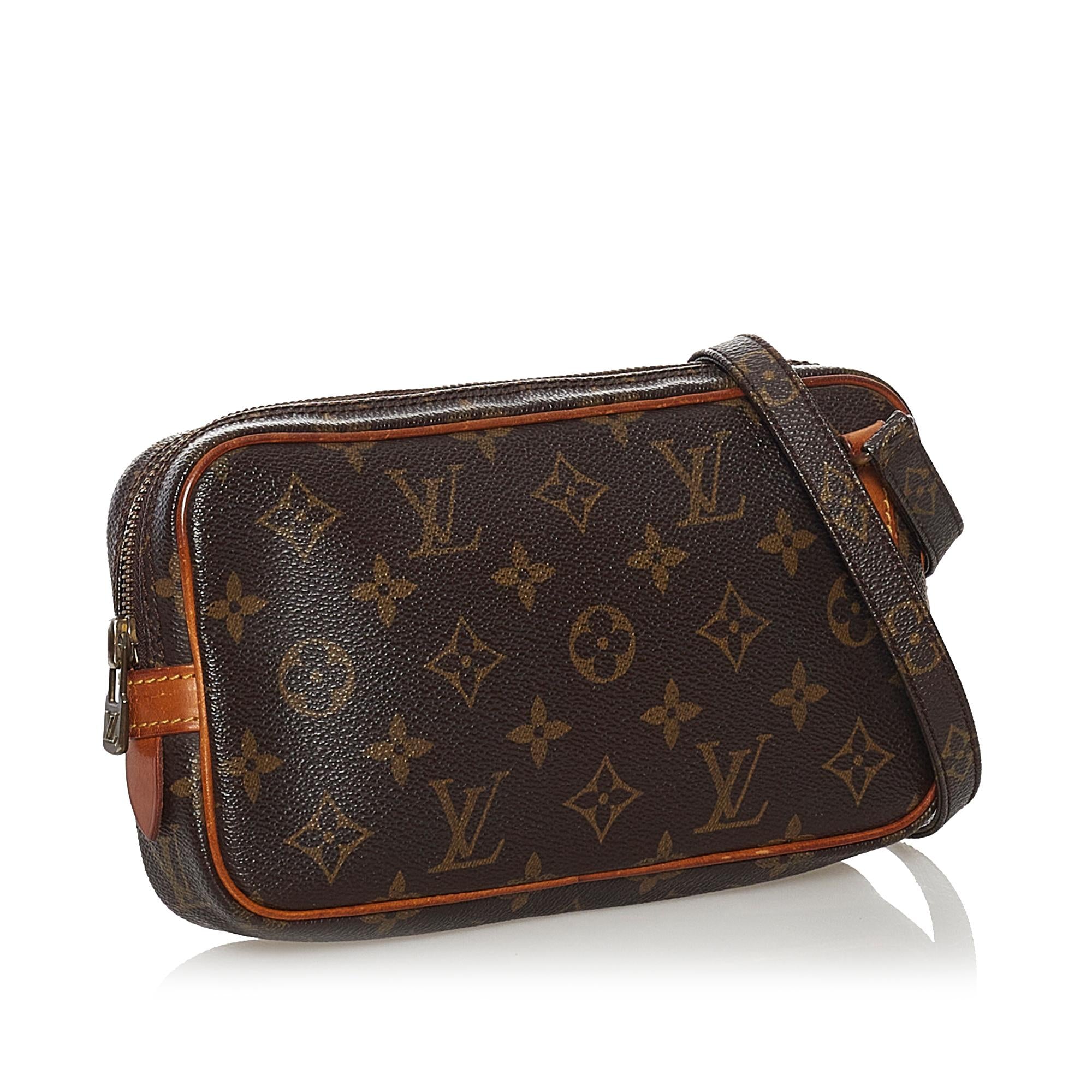 Louis Vuitton Monogram Marly Bandouliere (SHG-34692)
