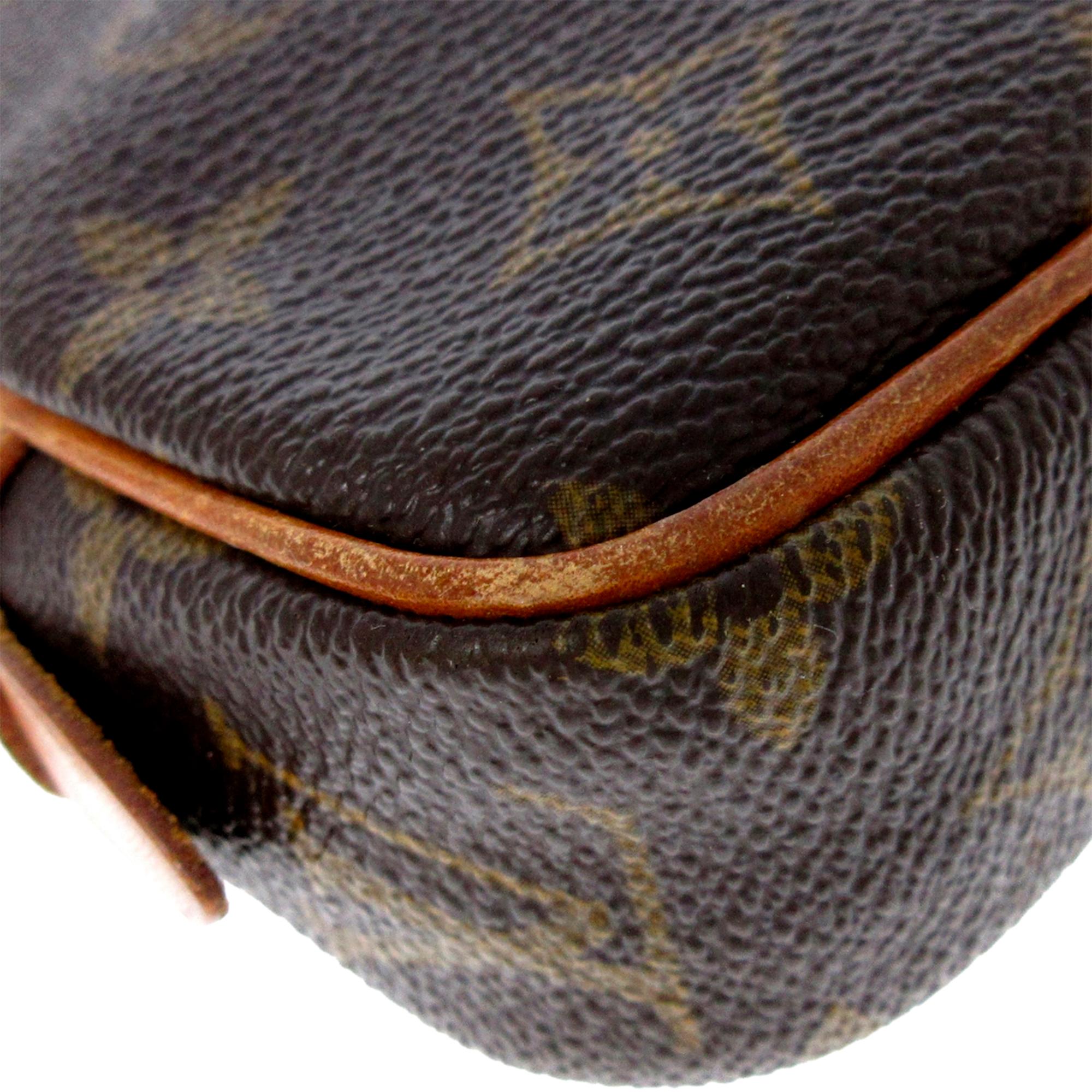 Louis Vuitton Monogram Marly Bandouliere (SHG-37147)