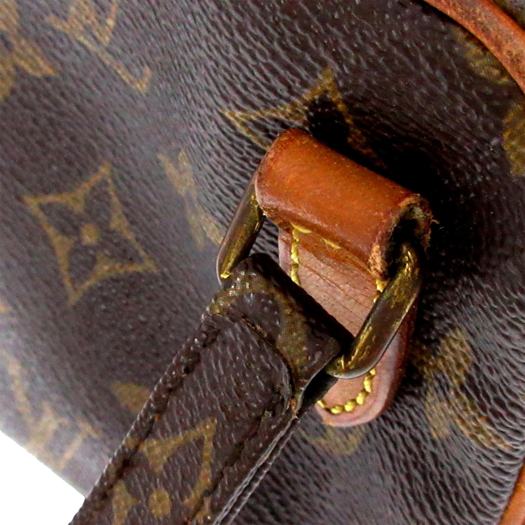Louis Vuitton Monogram Marly Bandouliere (SHG-37147)