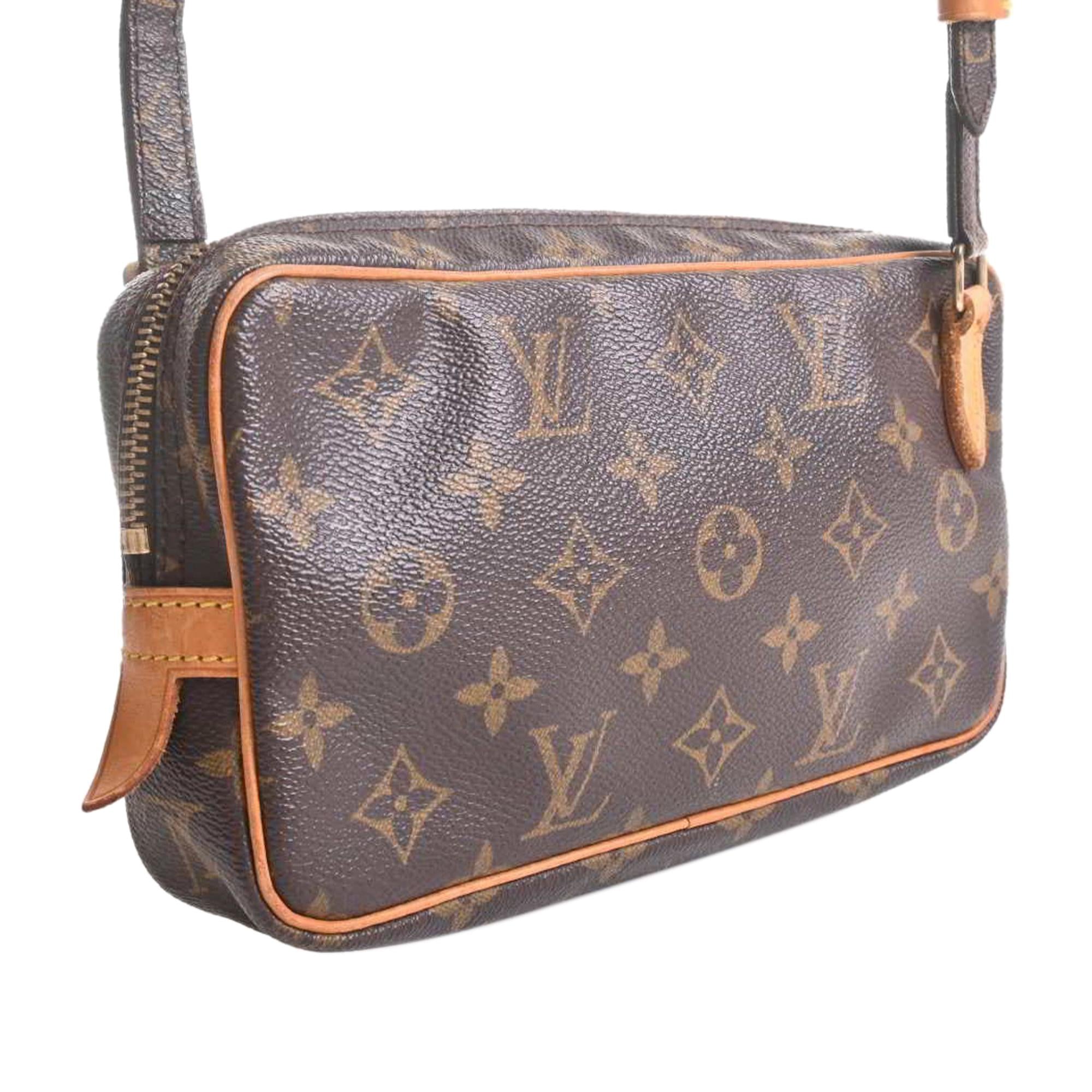 Louis Vuitton Monogram Marly (SHG-37972)