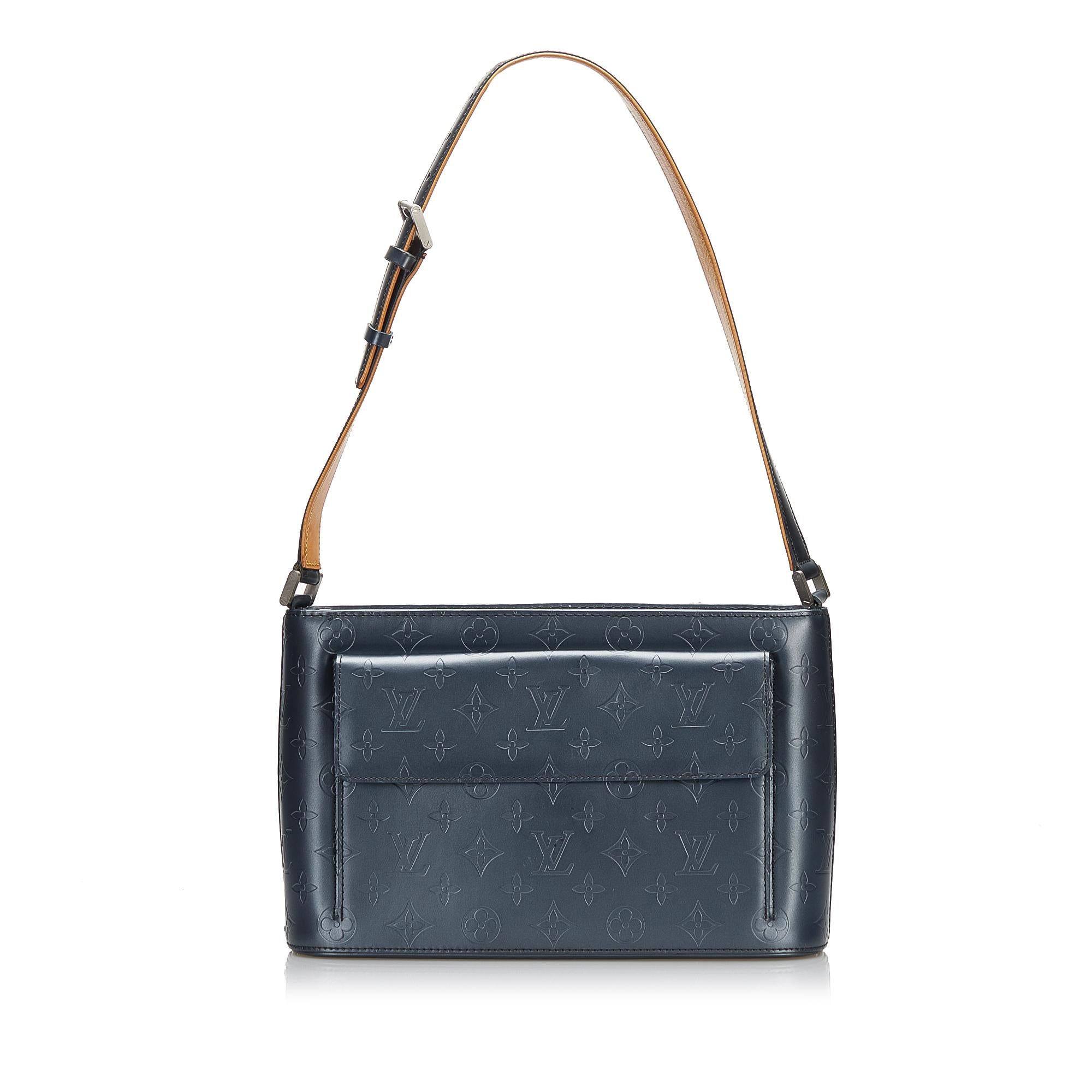 Louis Vuitton Monogram Mat Allston (SHG-37032)