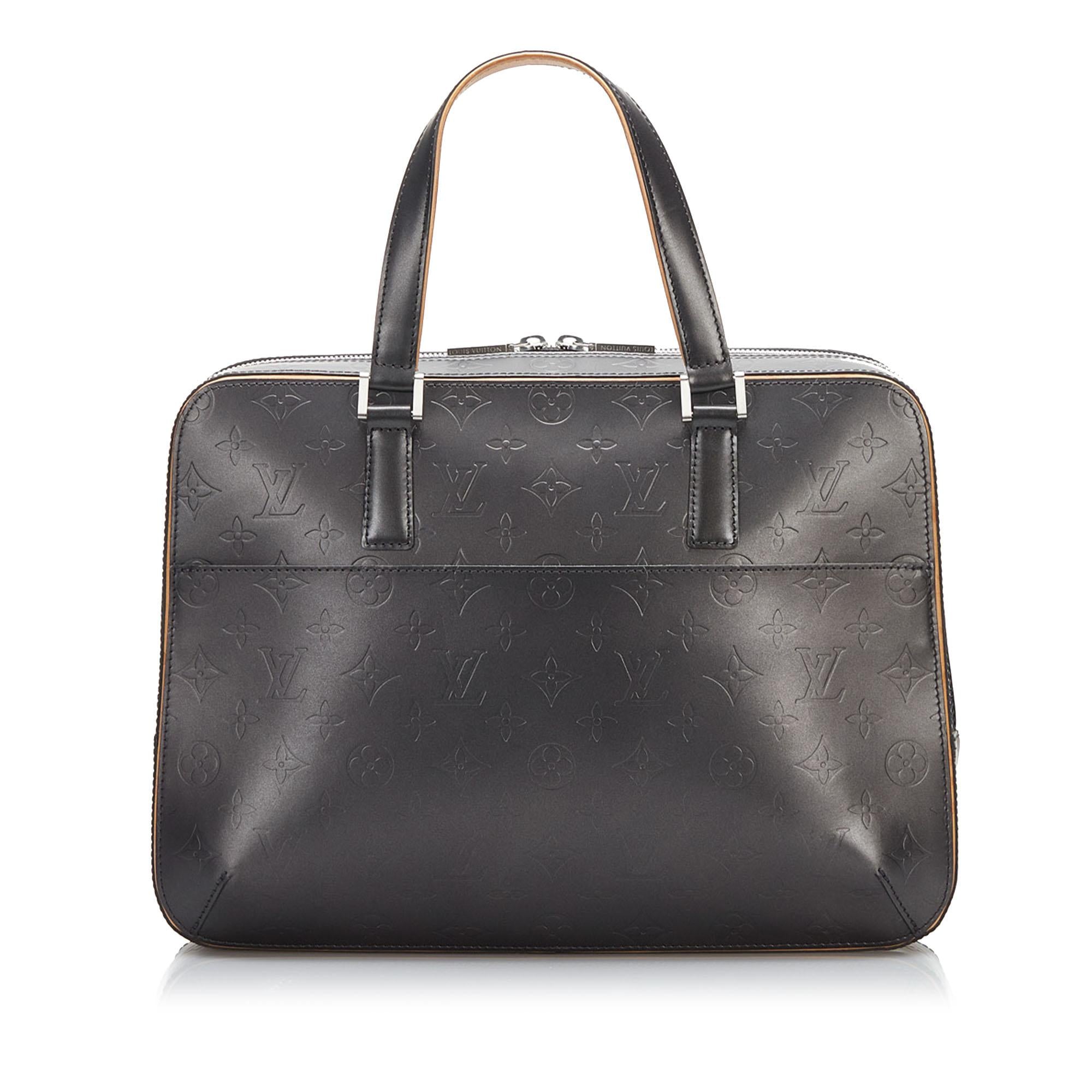 Louis Vuitton Monogram Mat Malden (SHG-ut8Uut)