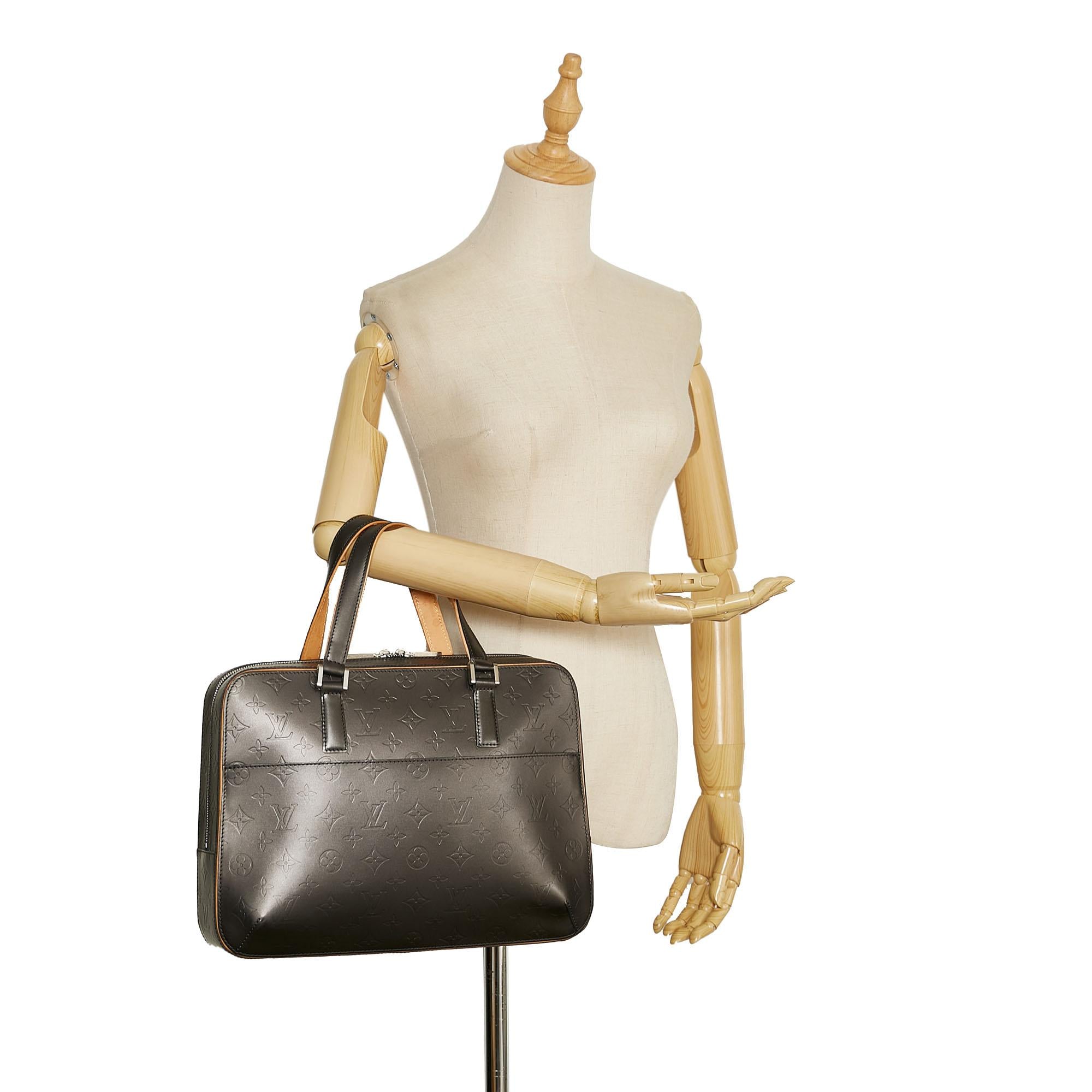 Louis Vuitton Monogram Mat Malden (SHG-ut8Uut)