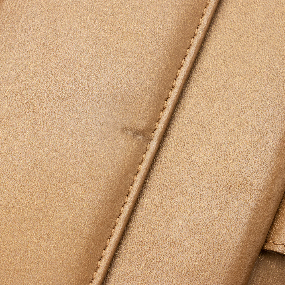 Louis Vuitton Monogram Mat Porte Tresor International Wallet (SHF-15477)