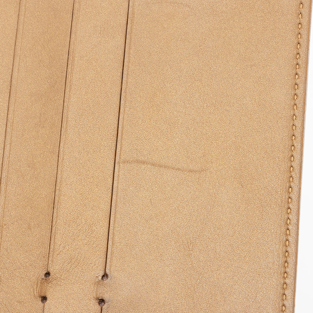 Louis Vuitton Monogram Mat Porte Tresor International Wallet (SHF-15477)