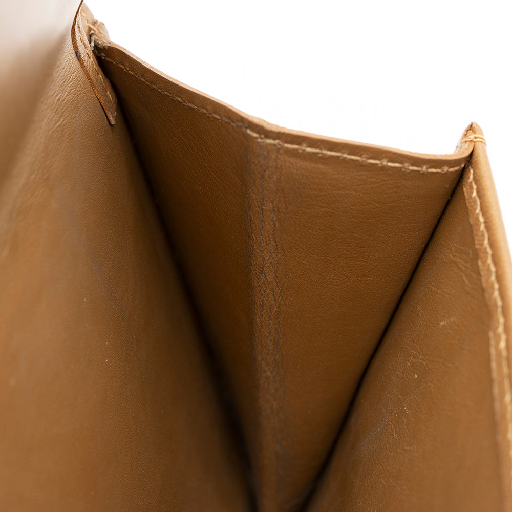 Louis Vuitton Monogram Mat Porte Tresor International Wallet (SHF-15477)