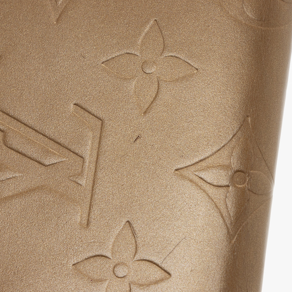 Louis Vuitton Monogram Mat Porte Tresor International Wallet (SHF-15477)