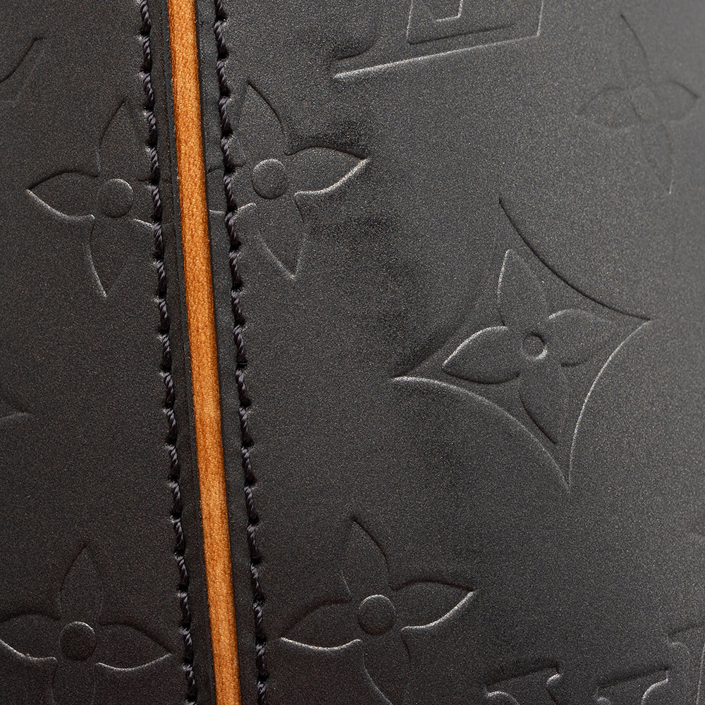 Louis Vuitton Monogram Mat Stockton Tote (SHF-21326)