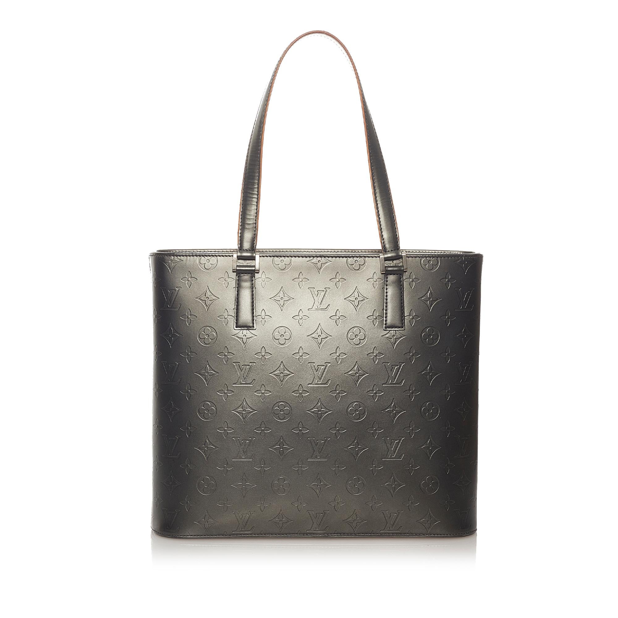 Louis Vuitton Monogram Mat Stockton (SHG-27597)
