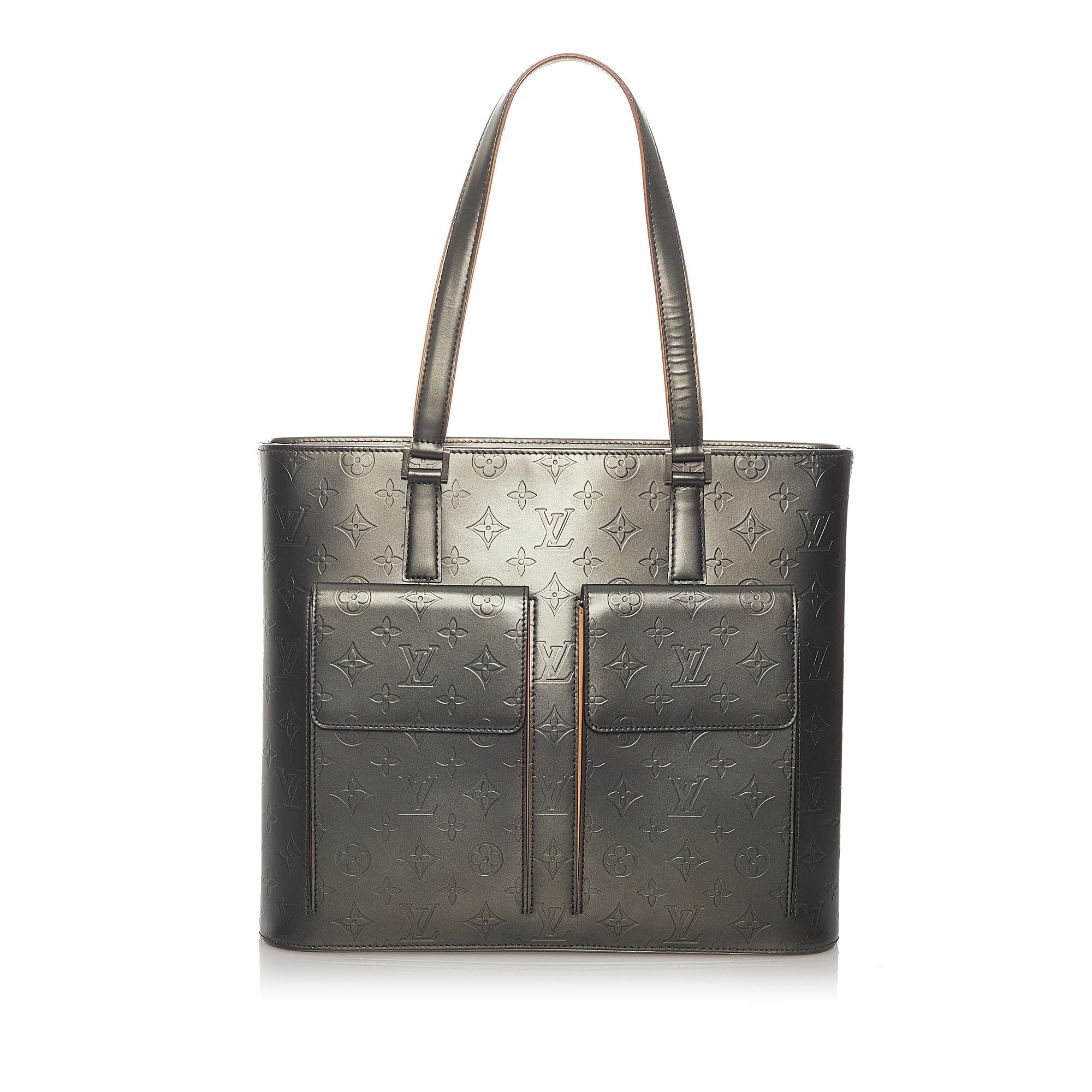 Louis Vuitton Monogram Mat Stockton (SHG-27597)