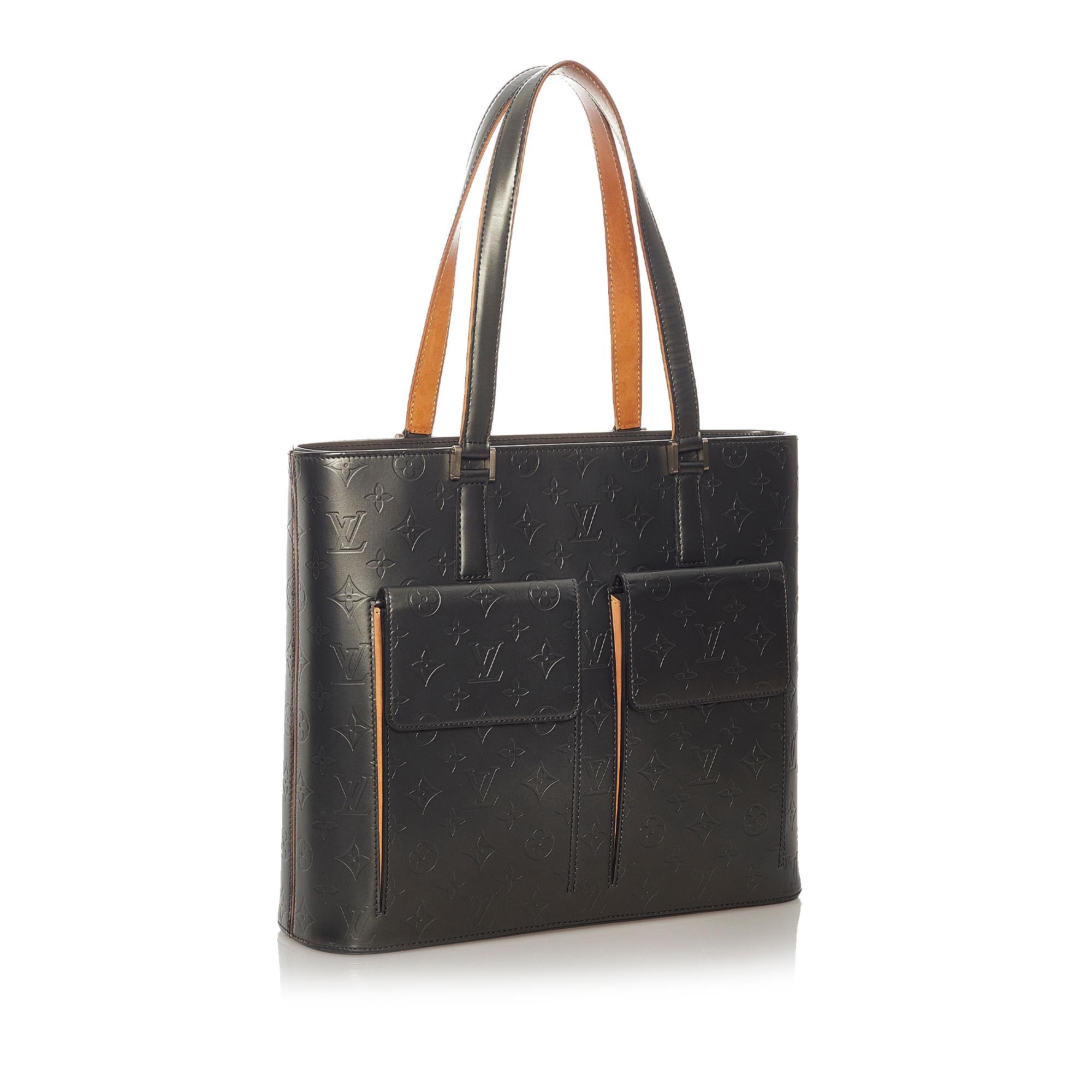 Louis Vuitton Monogram Mat Stockton (SHG-27597)