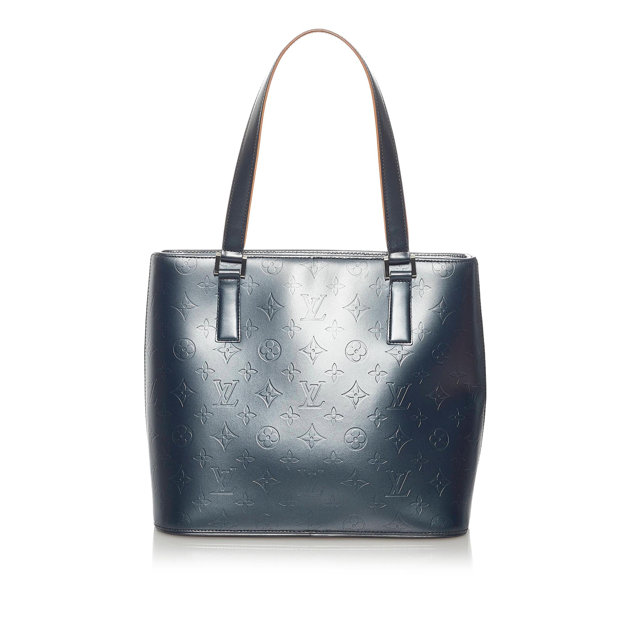 Louis Vuitton Monogram Mat Stockton (SHG-28672)