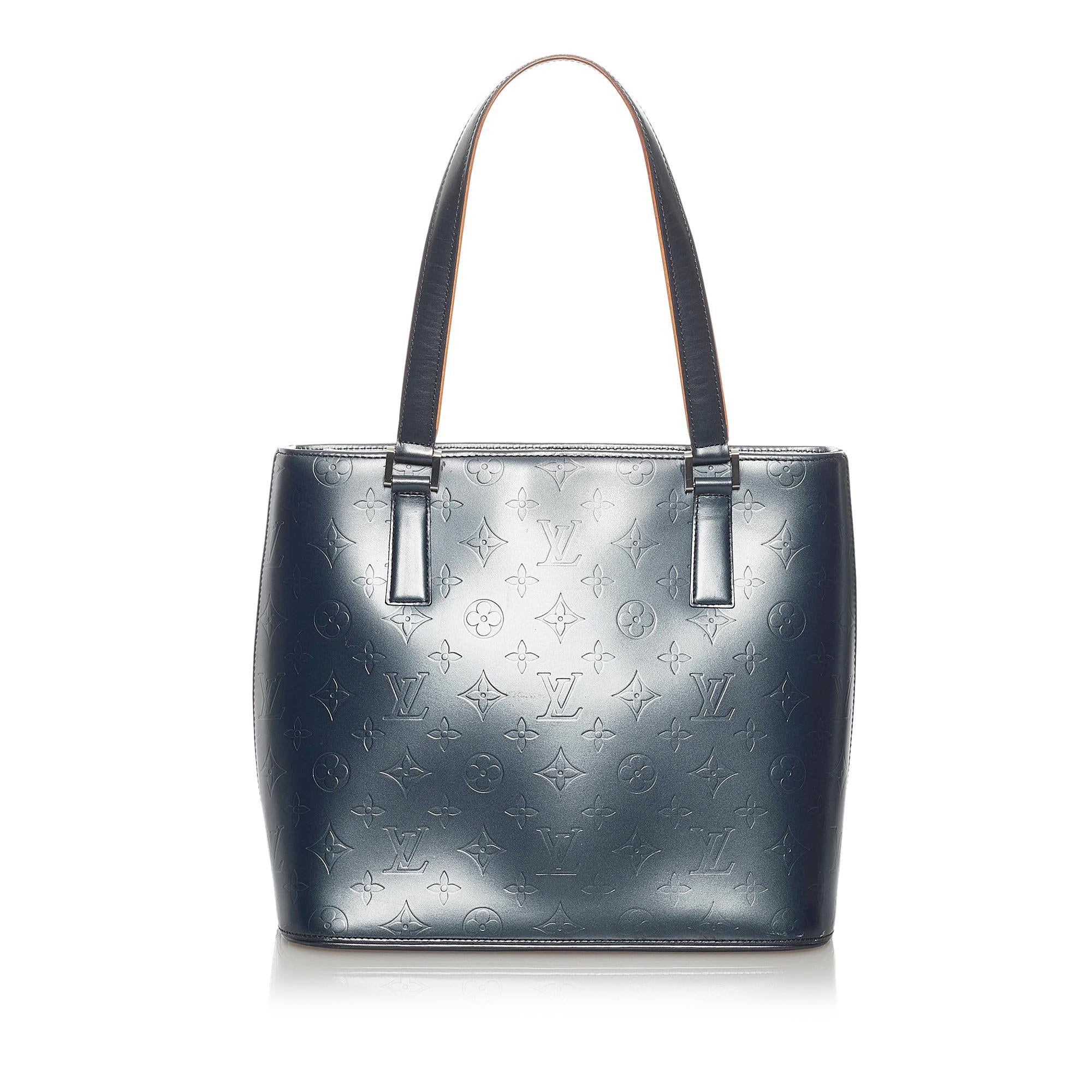 Louis Vuitton Monogram Mat Stockton (SHG-28672)