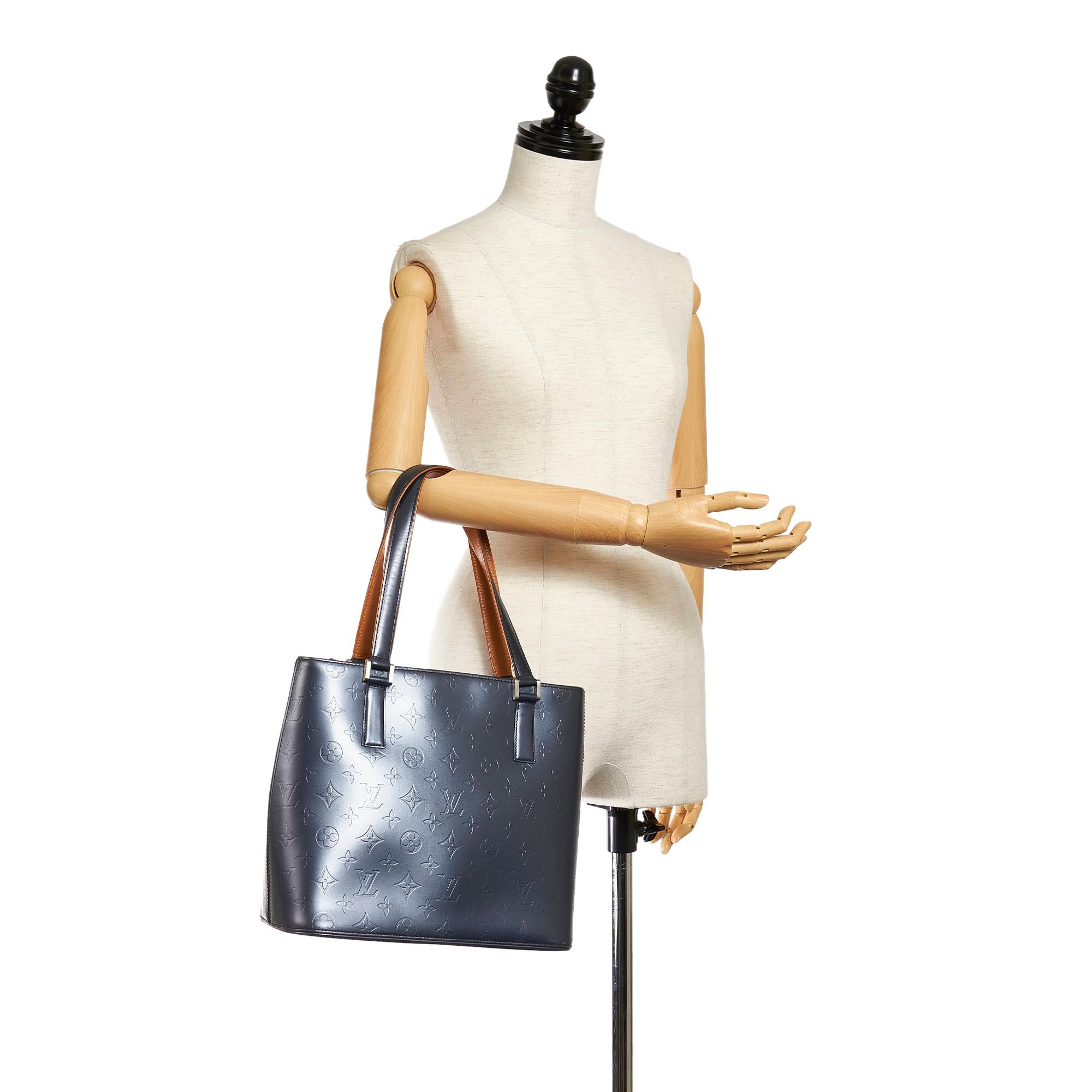 Louis Vuitton Monogram Mat Stockton (SHG-28672)