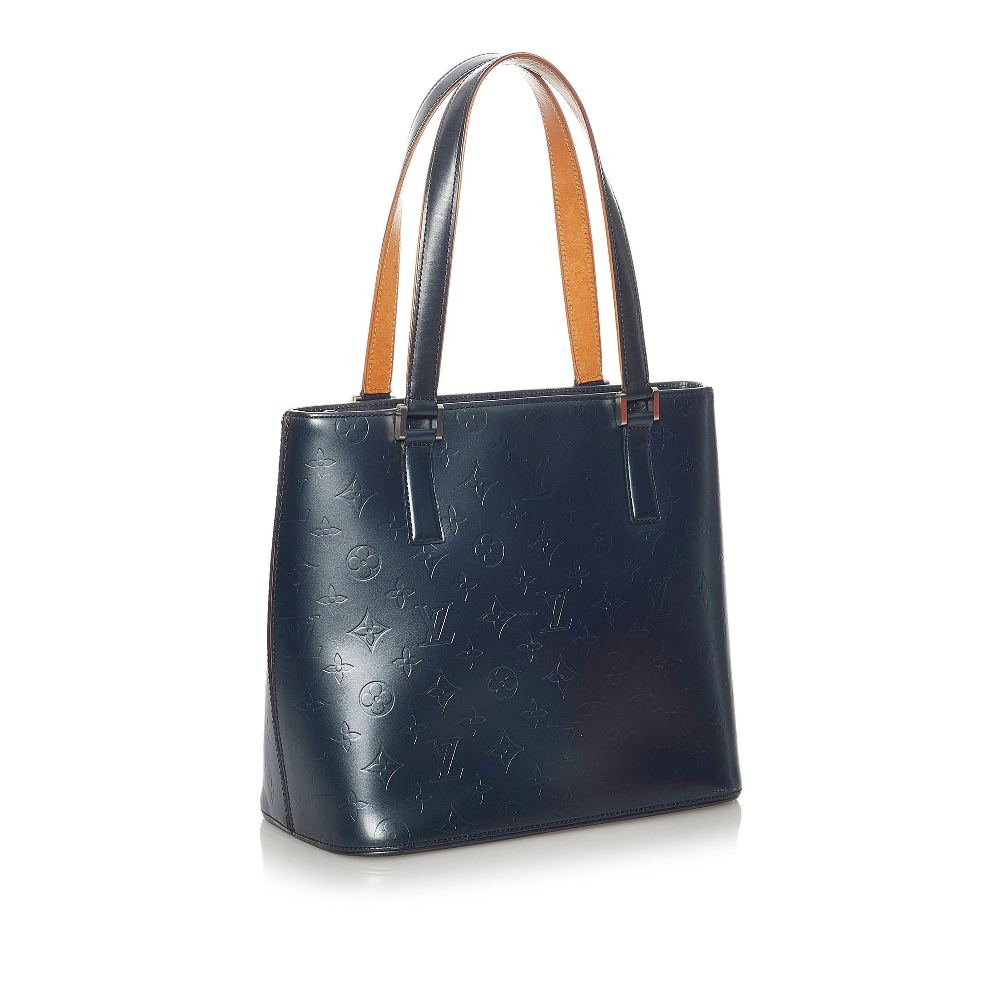 Louis Vuitton Monogram Mat Stockton (SHG-28672)