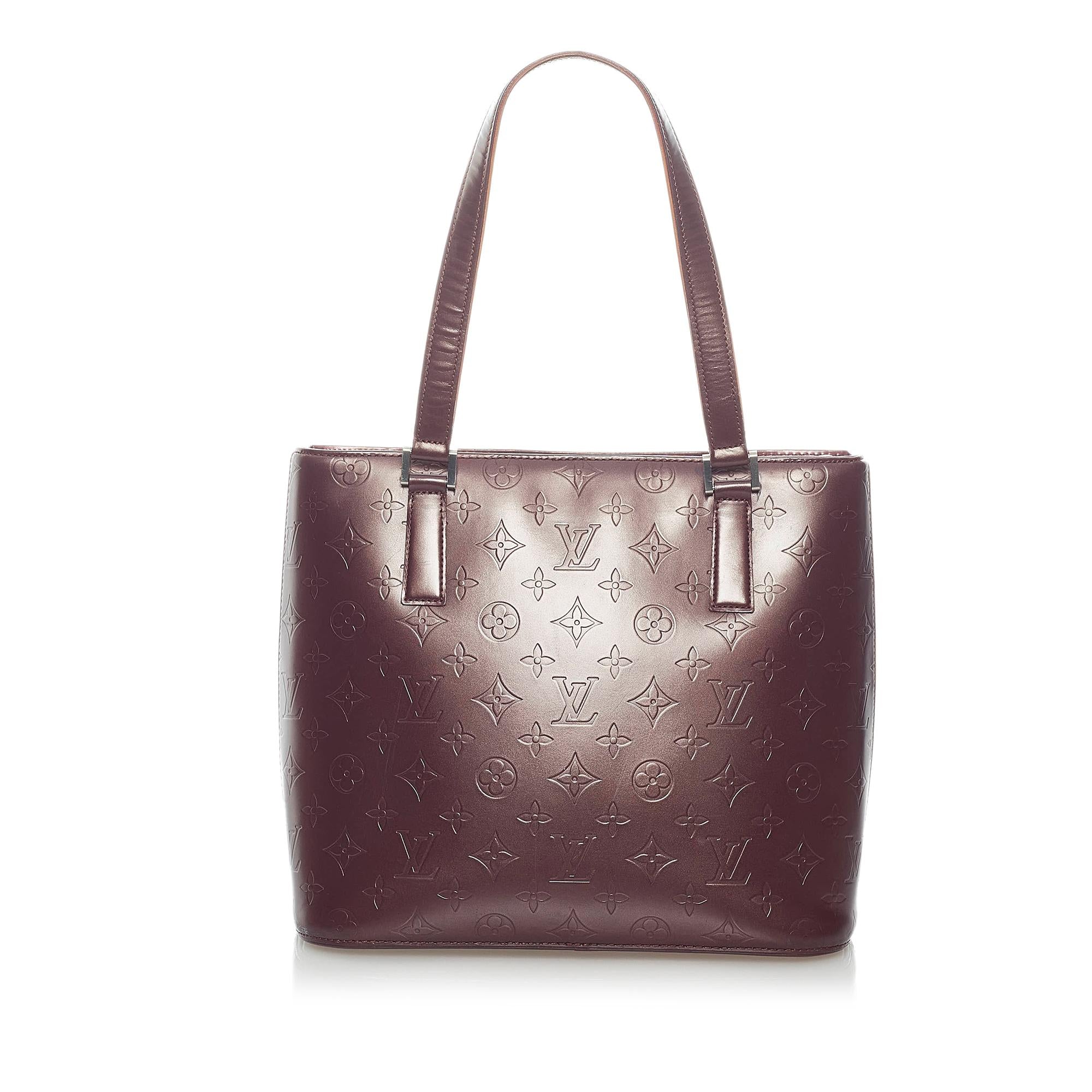 Louis Vuitton Monogram Mat Stockton (SHG-32544)