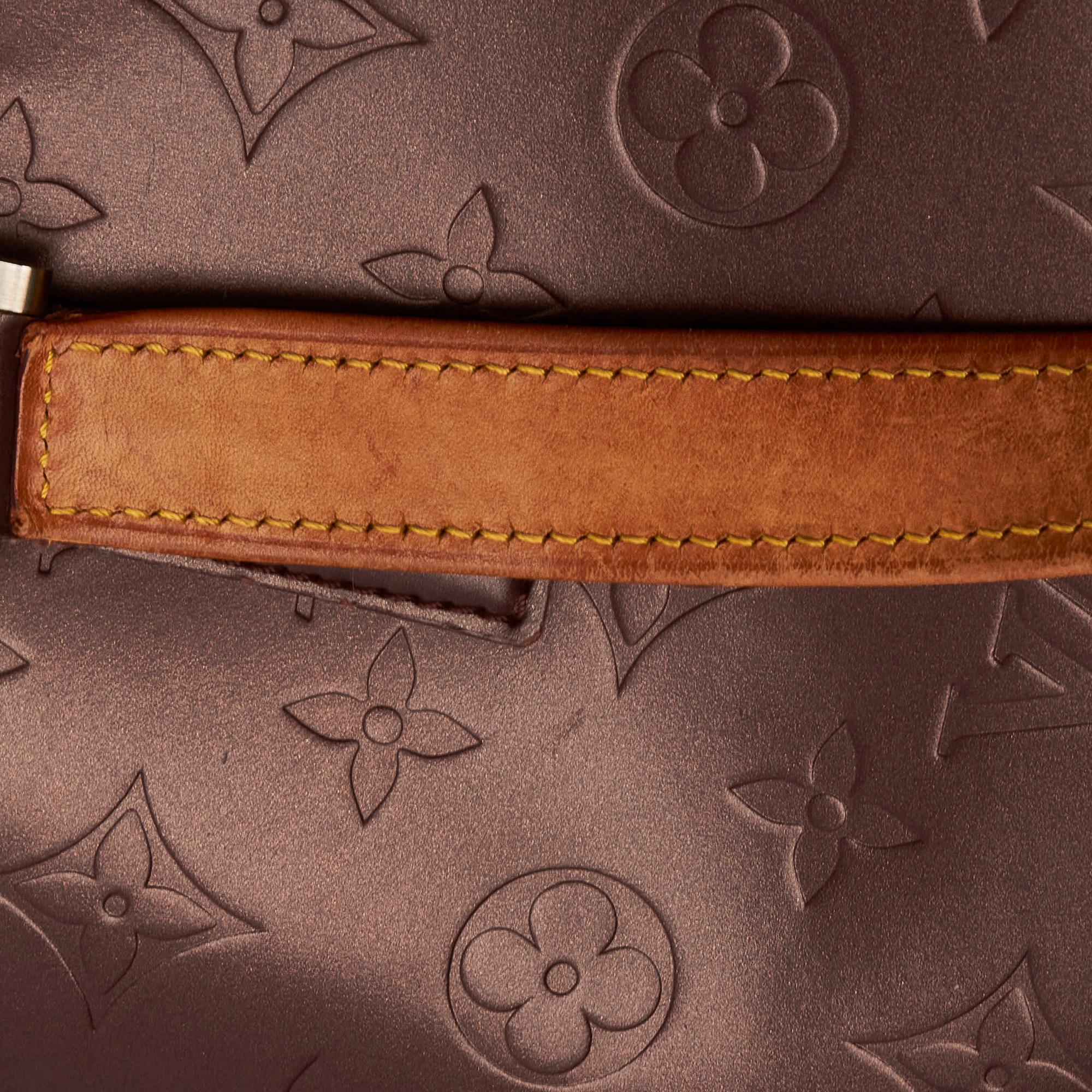 Louis Vuitton Monogram Mat Stockton (SHG-32544)