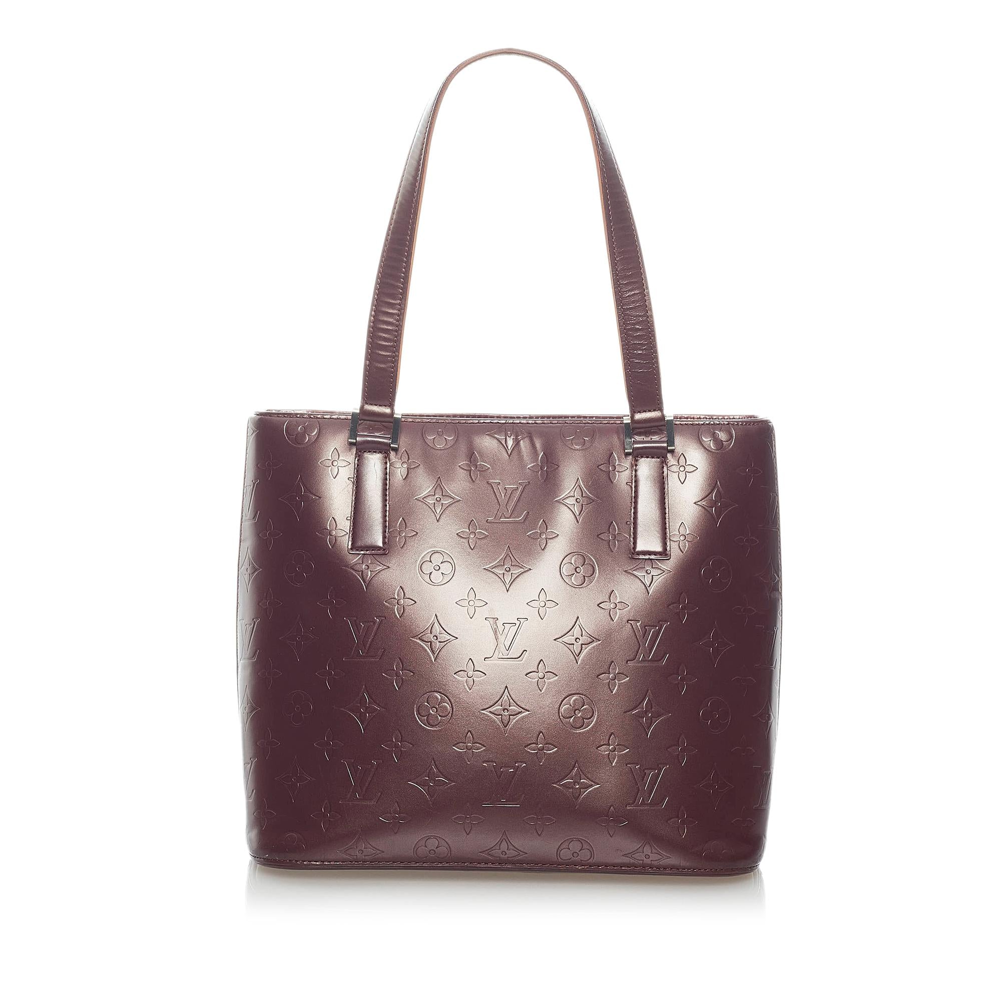 Louis Vuitton Monogram Mat Stockton (SHG-32544)