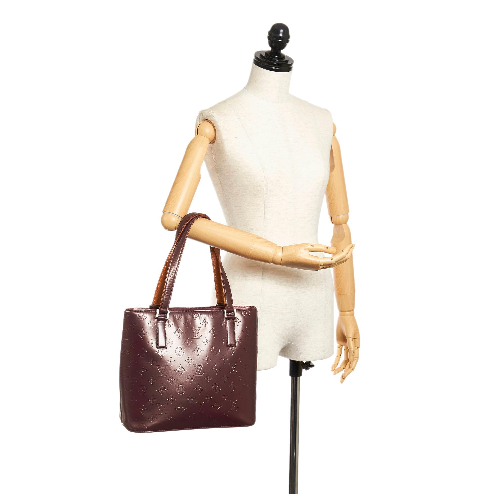 Louis Vuitton Monogram Mat Stockton (SHG-32544)