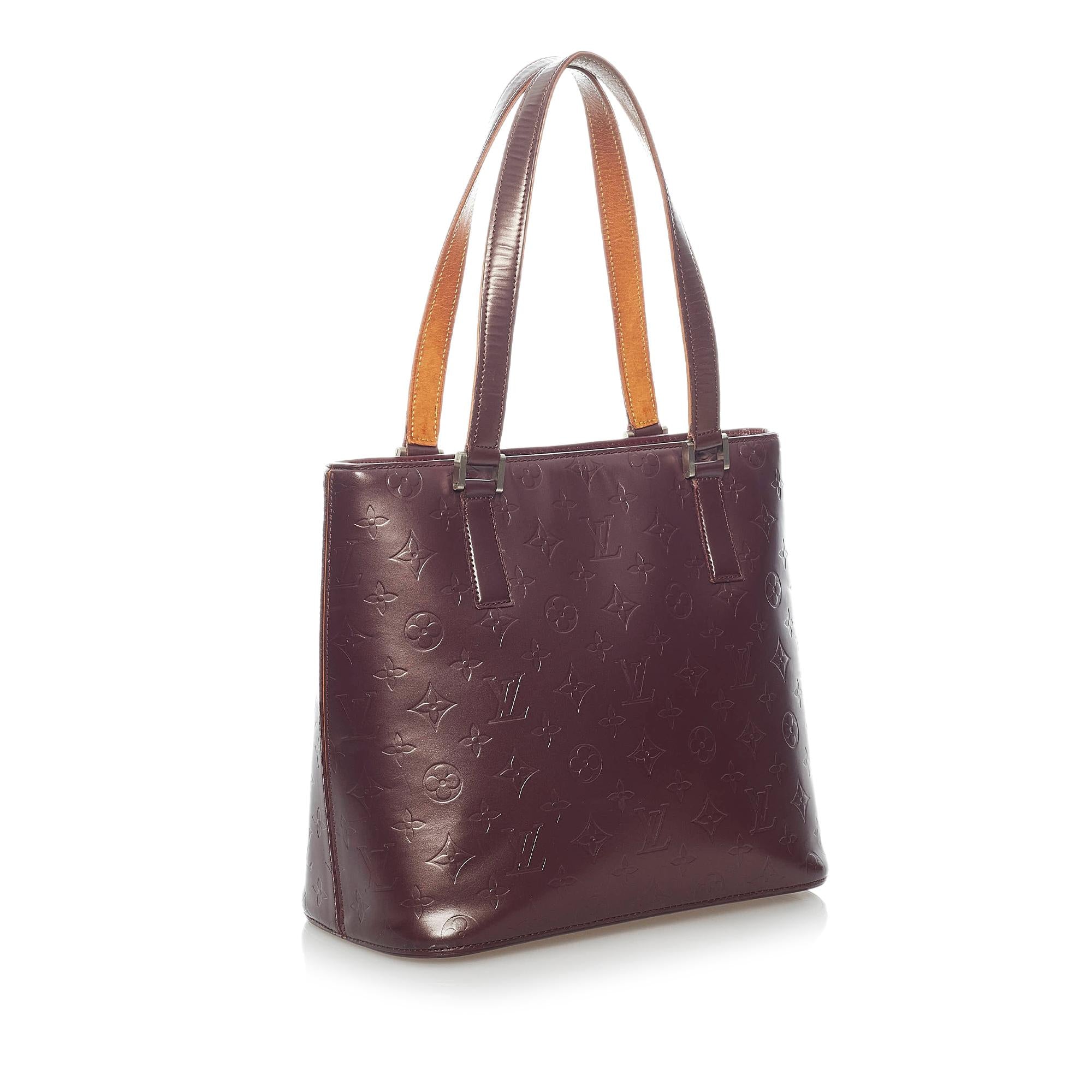 Louis Vuitton Monogram Mat Stockton (SHG-32544)