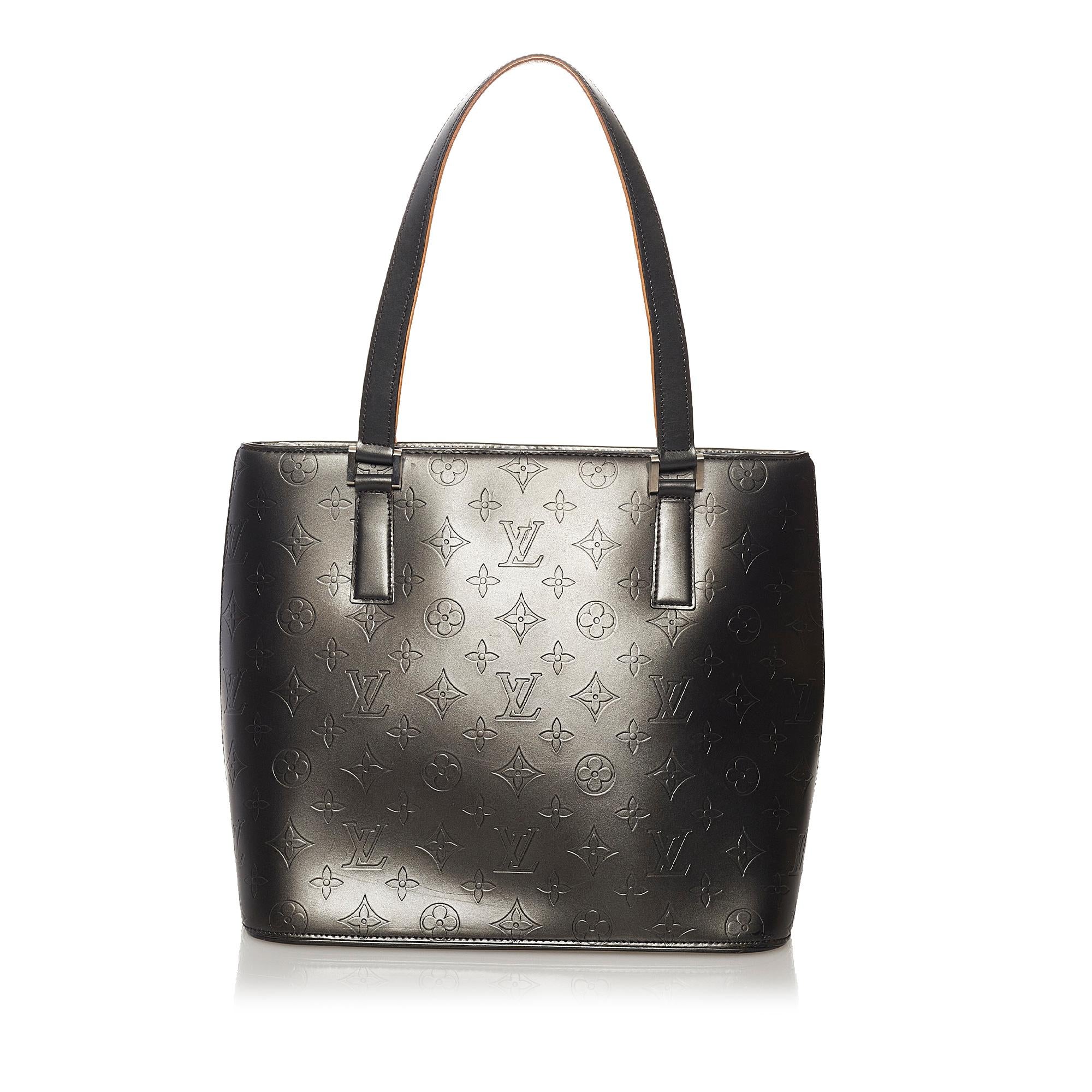 Louis Vuitton Monogram Mat Stockton (SHG-32624)