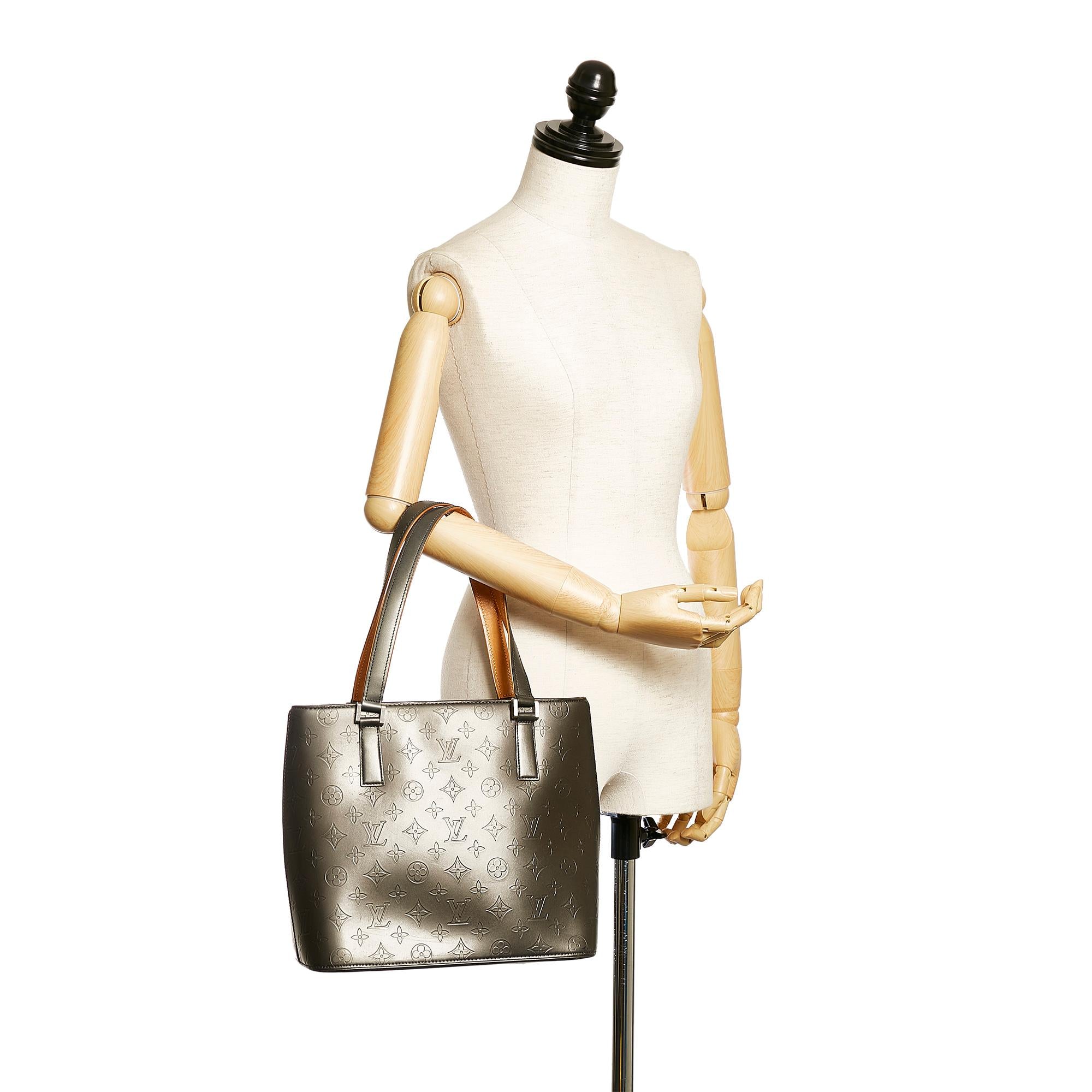 Louis Vuitton Monogram Mat Stockton (SHG-32624)