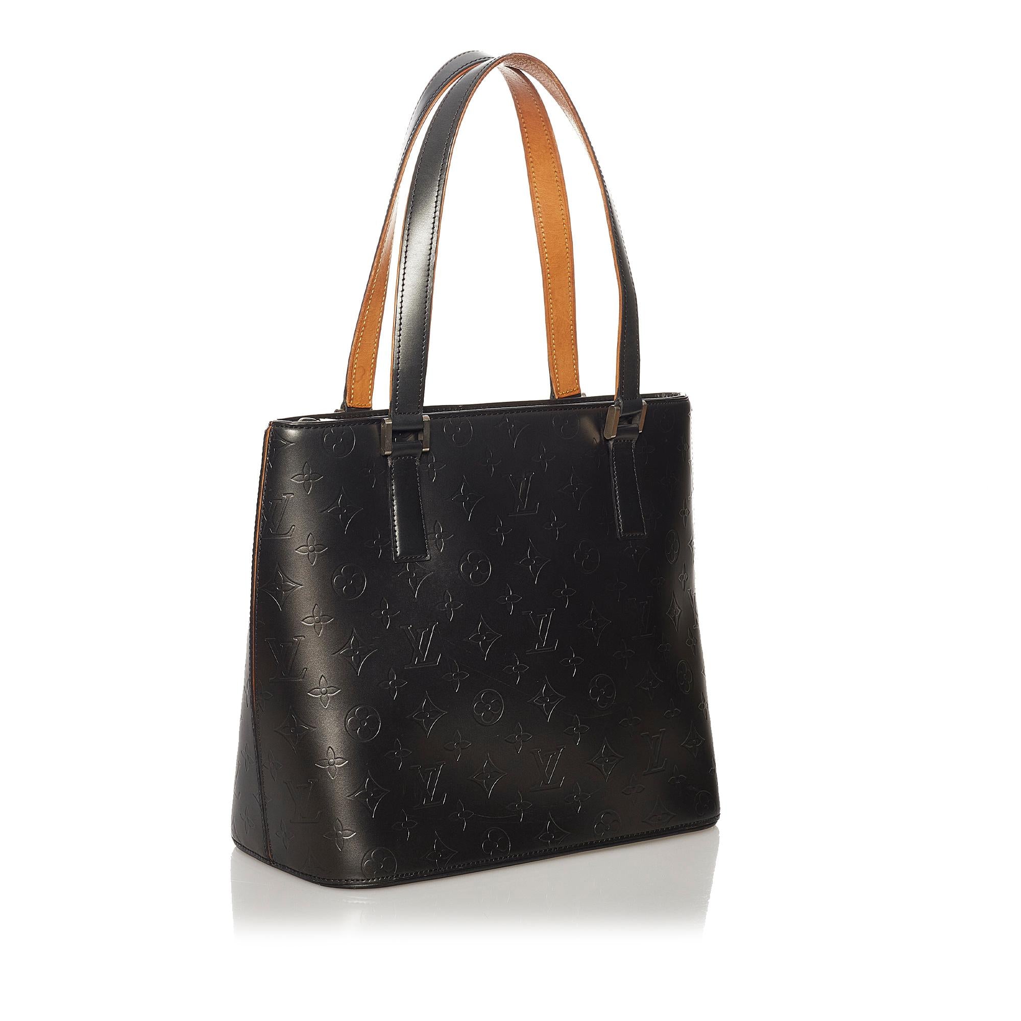 Louis Vuitton Monogram Mat Stockton (SHG-32624)