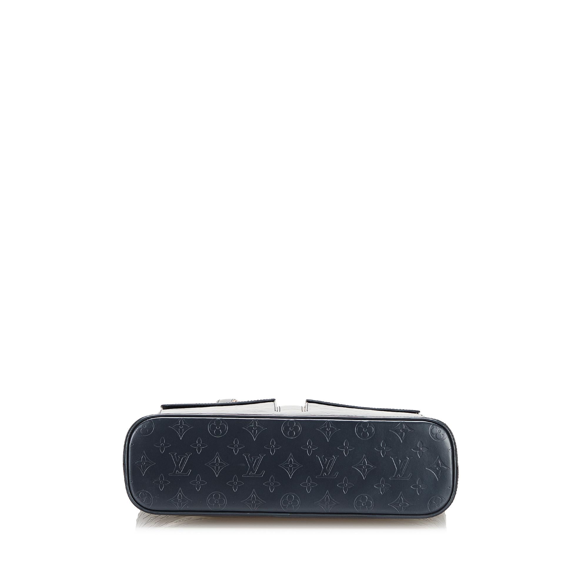 Louis Vuitton Monogram Mat Wilwood (SHG-LUInxs)