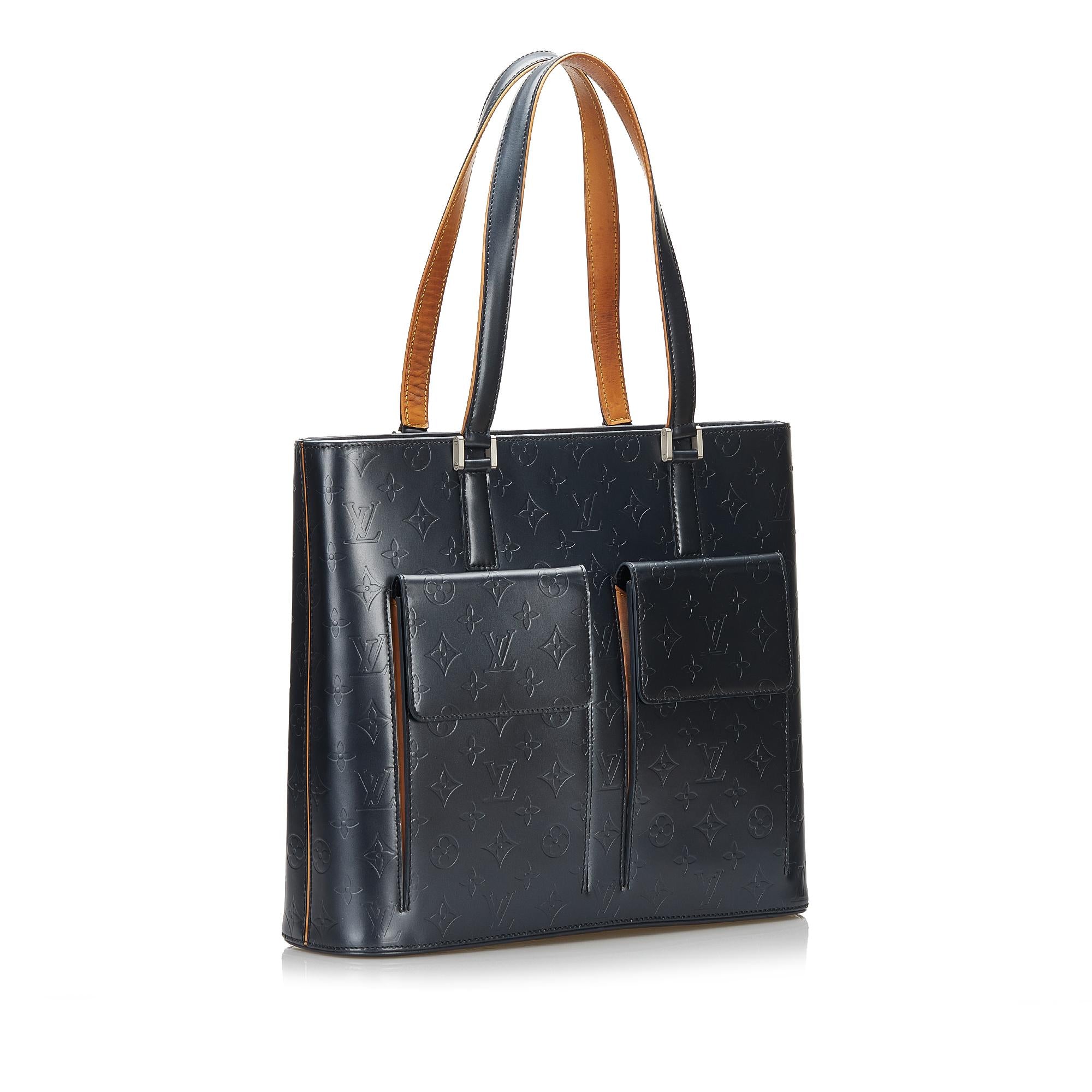 Louis Vuitton Monogram Mat Wilwood (SHG-LUInxs)