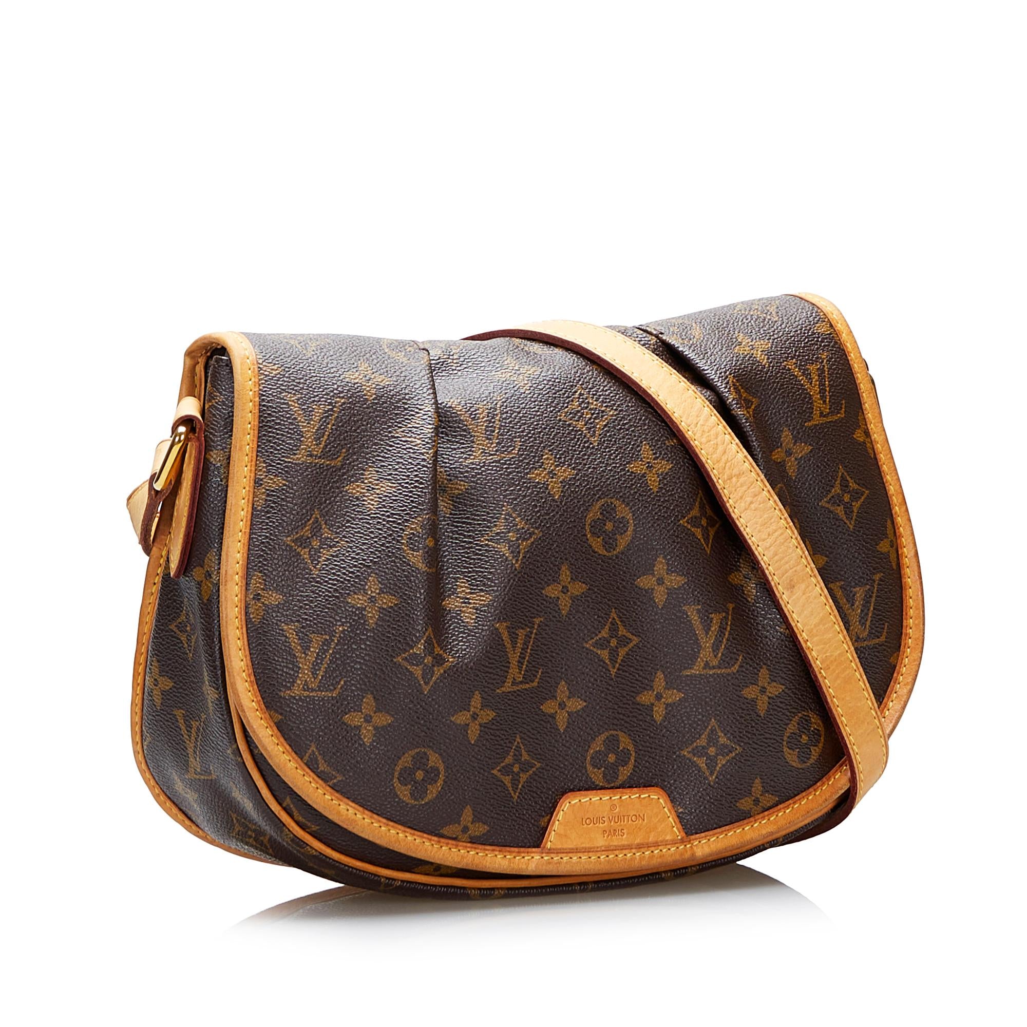 Louis Vuitton Monogram Menilmontant PM (SHG-2ez90s)