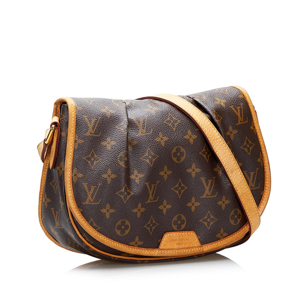 Louis Vuitton Monogram Menilmontant PM Shoulder Bag