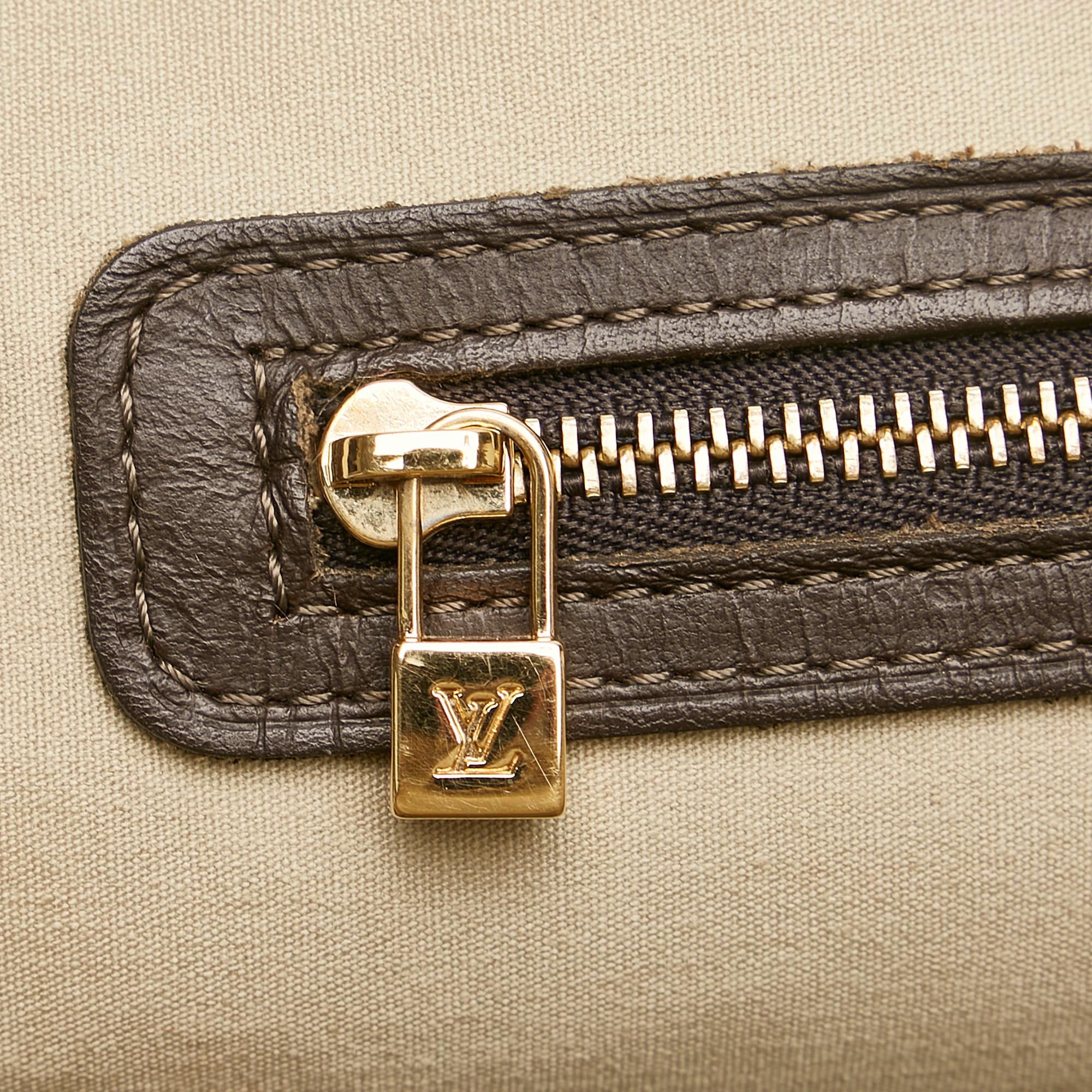 Louis Vuitton Monogram Mini Lin Alma Haut (SHG-35502)