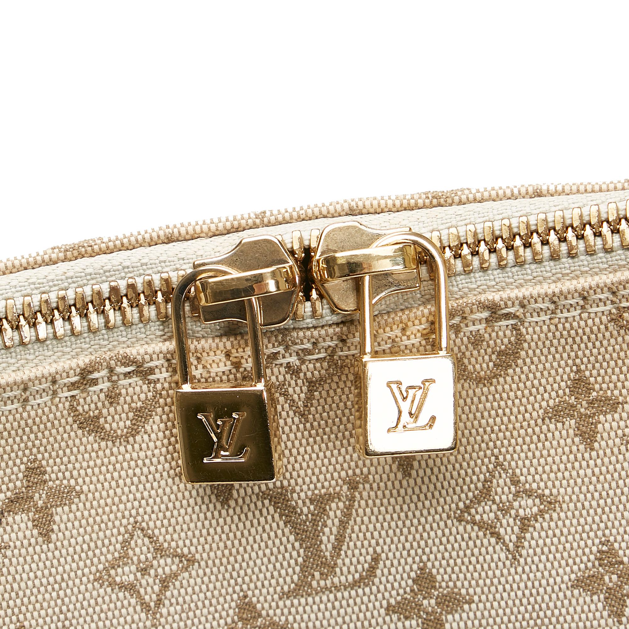 Louis Vuitton Monogram Mini Lin Alma Haut (SHG-35502)