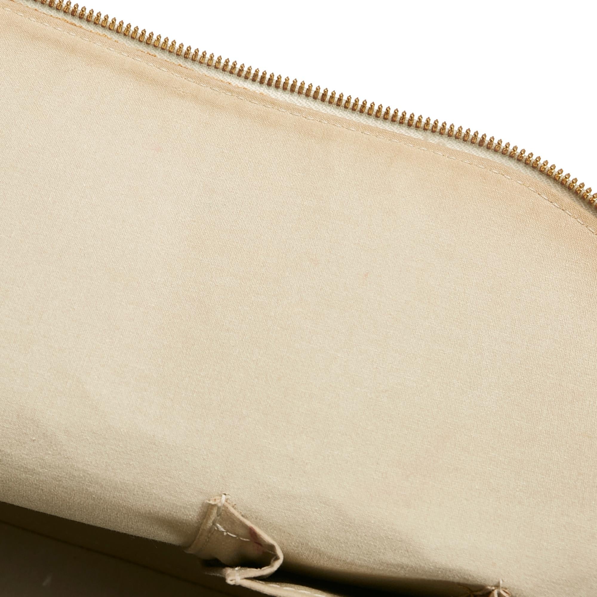 Louis Vuitton Monogram Mini Lin Alma Haut (SHG-35502)